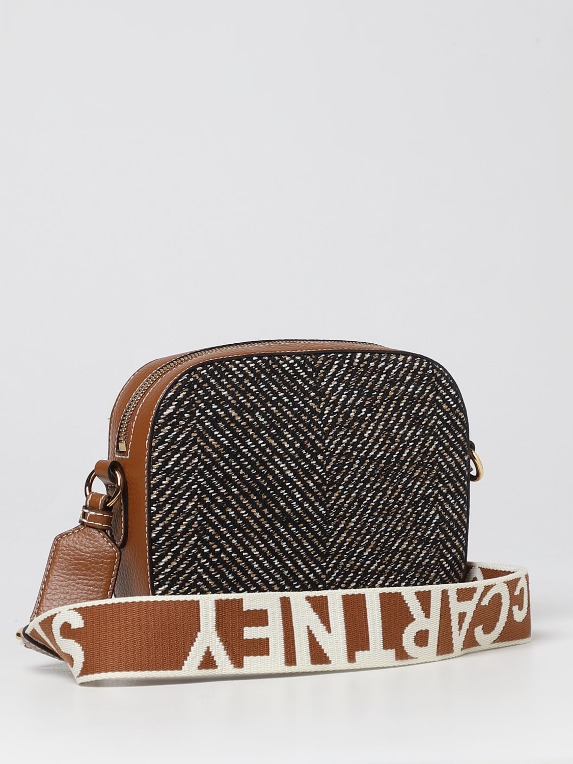 Roger Vivier Tweed Small Crossbody Bag