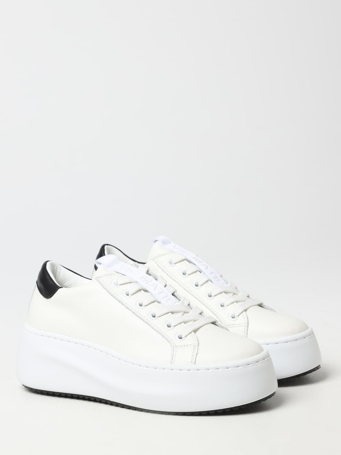 VIC MATIÉ: sneakers for woman - White | Vic Matié sneakers ...