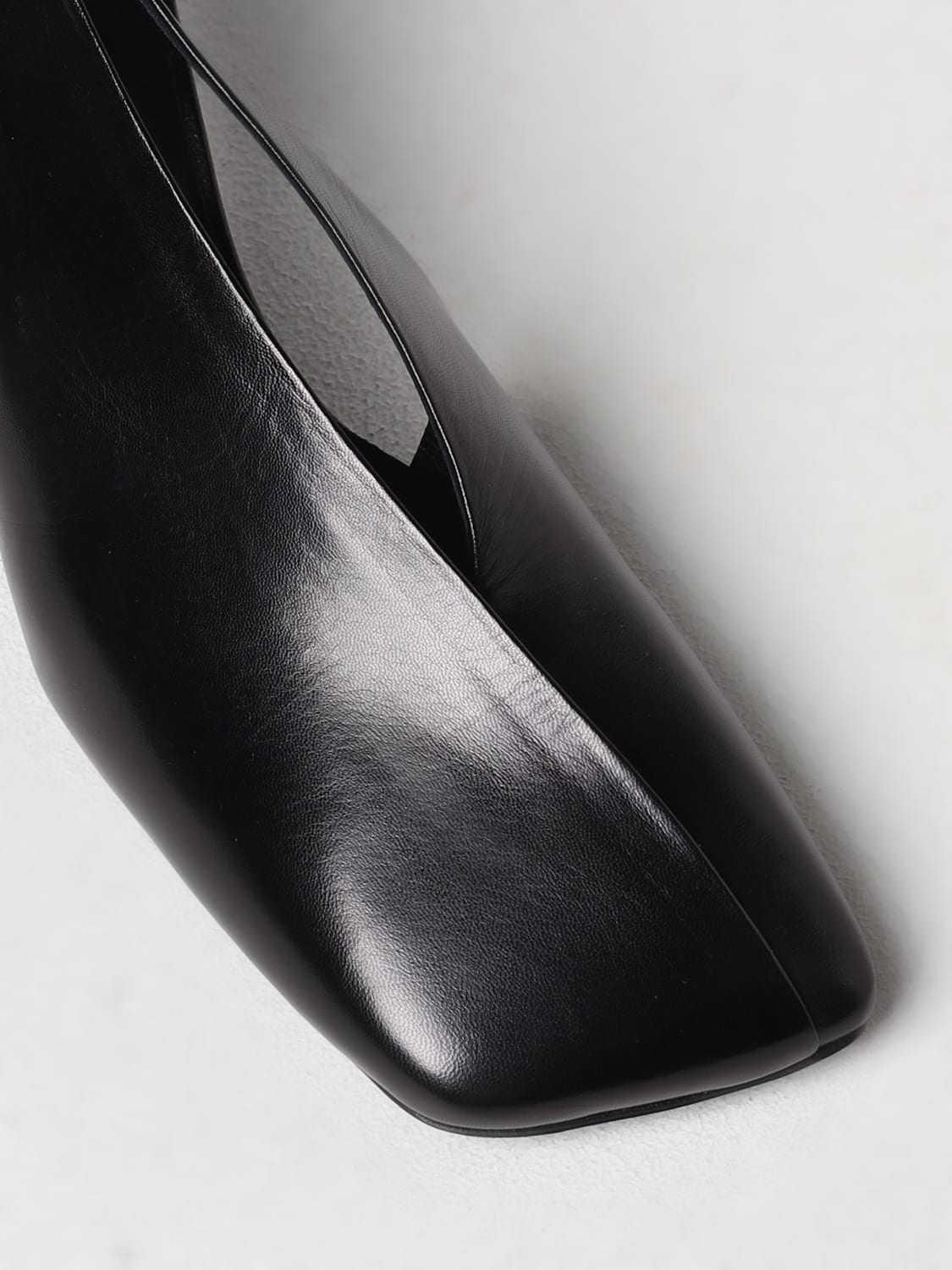JIL SANDER: high heel shoes for woman   Black   Jil Sander high