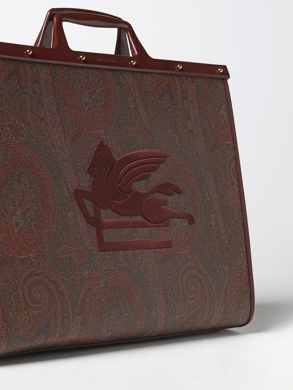 ETRO: bags for man - Burgundy | Etro bags 1P0247863 online on GIGLIO.COM