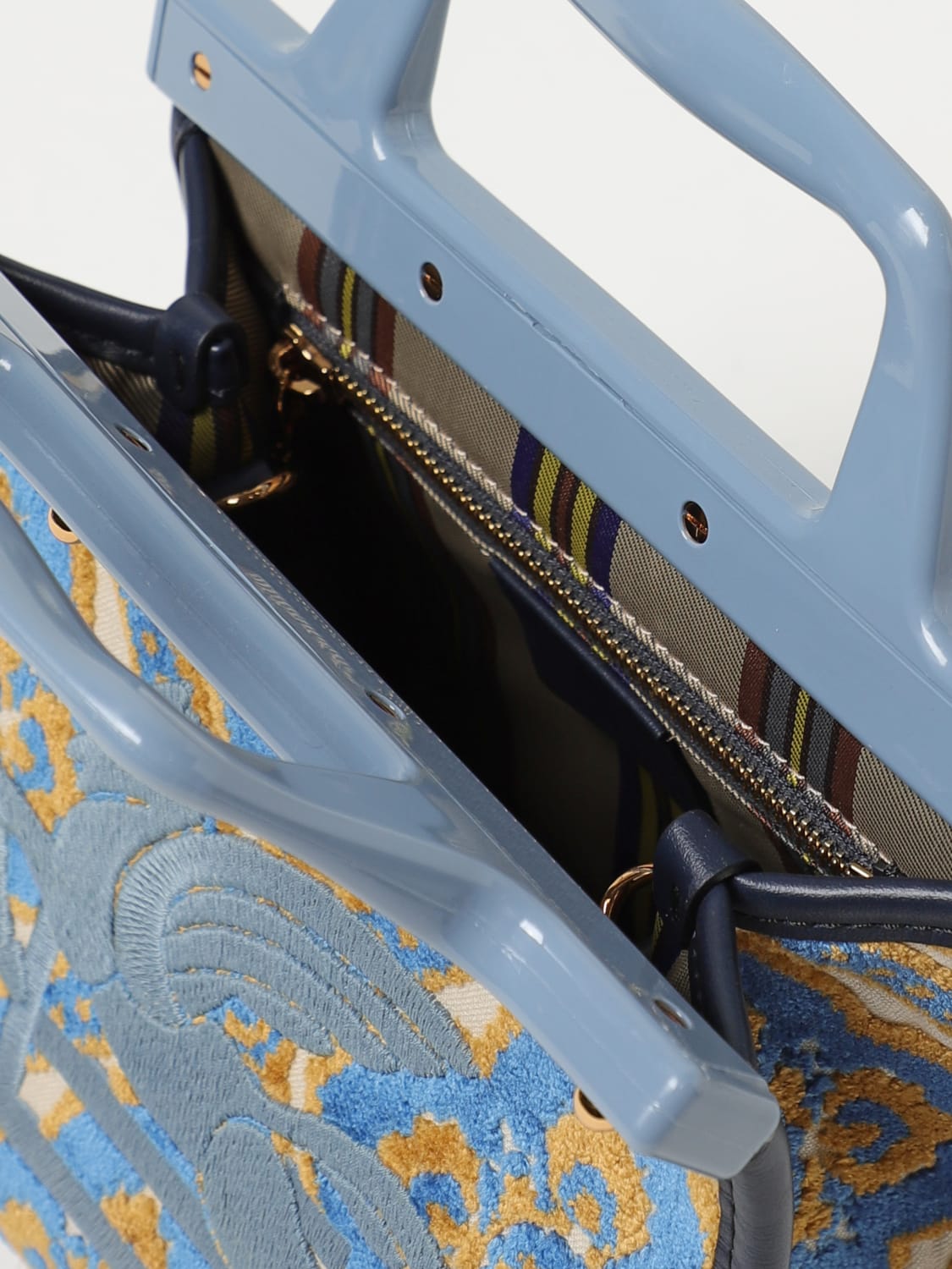ETRO AND MYTHERESA LAUNCH ¨LOVE TROTTER¨ BAGS - Numéro Netherlands