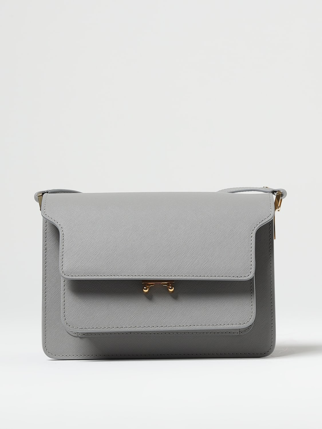 Marni Trunk Bag in Gray