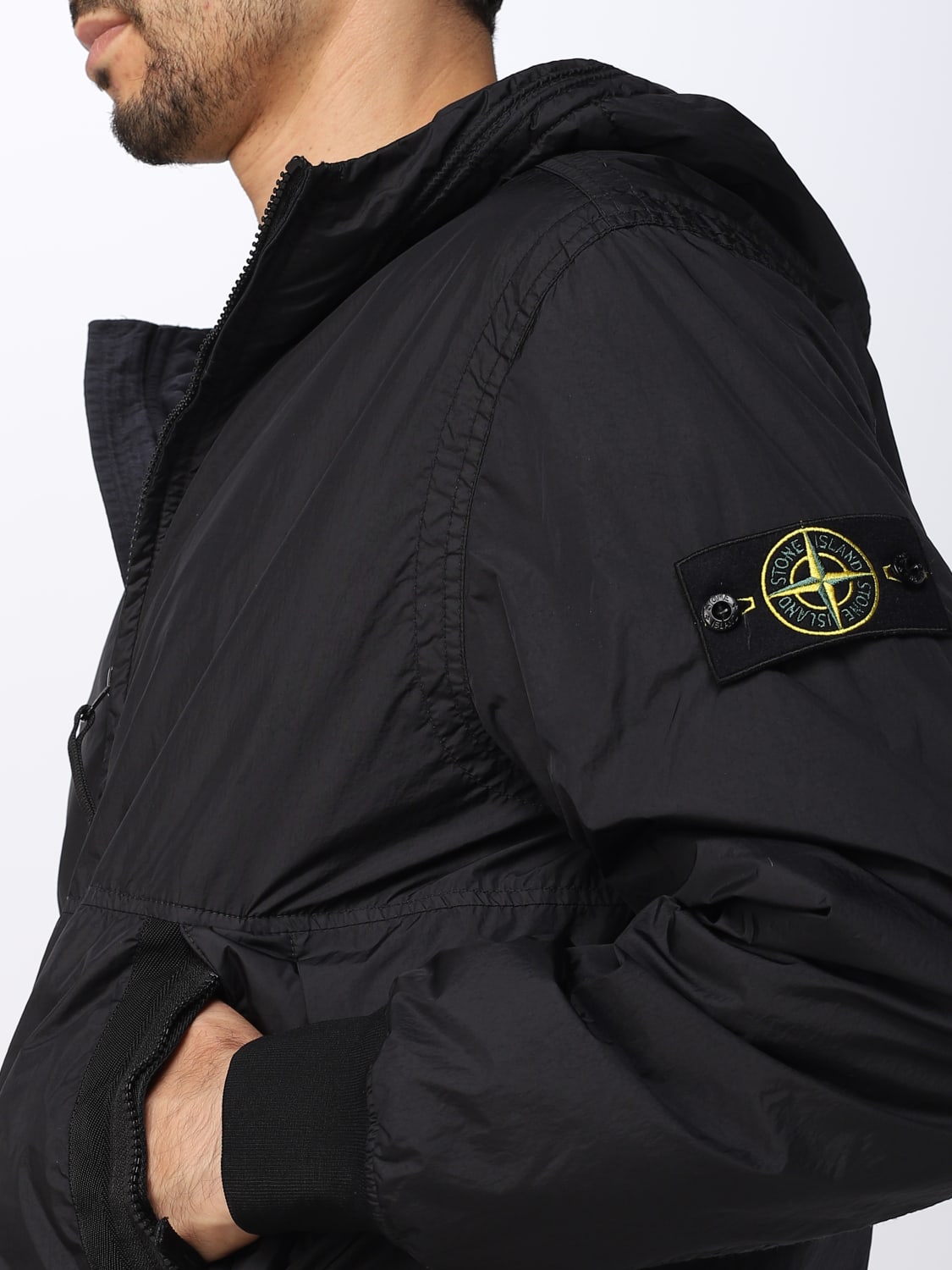 STONE ISLAND jacket for man Black Stone Island jacket 40823 online