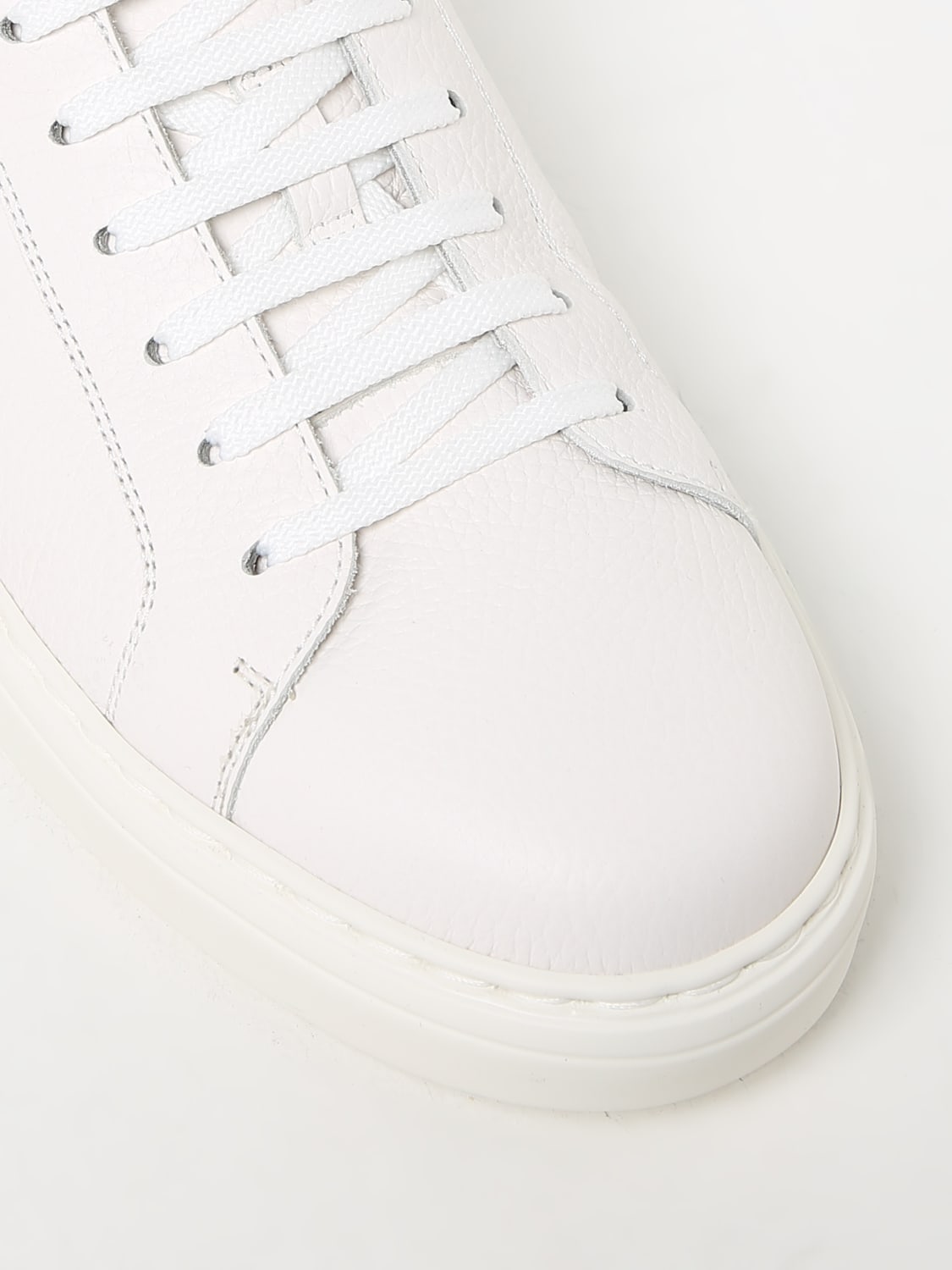 Brunello Cucinelli Leather Urban Sneakers - White - 43