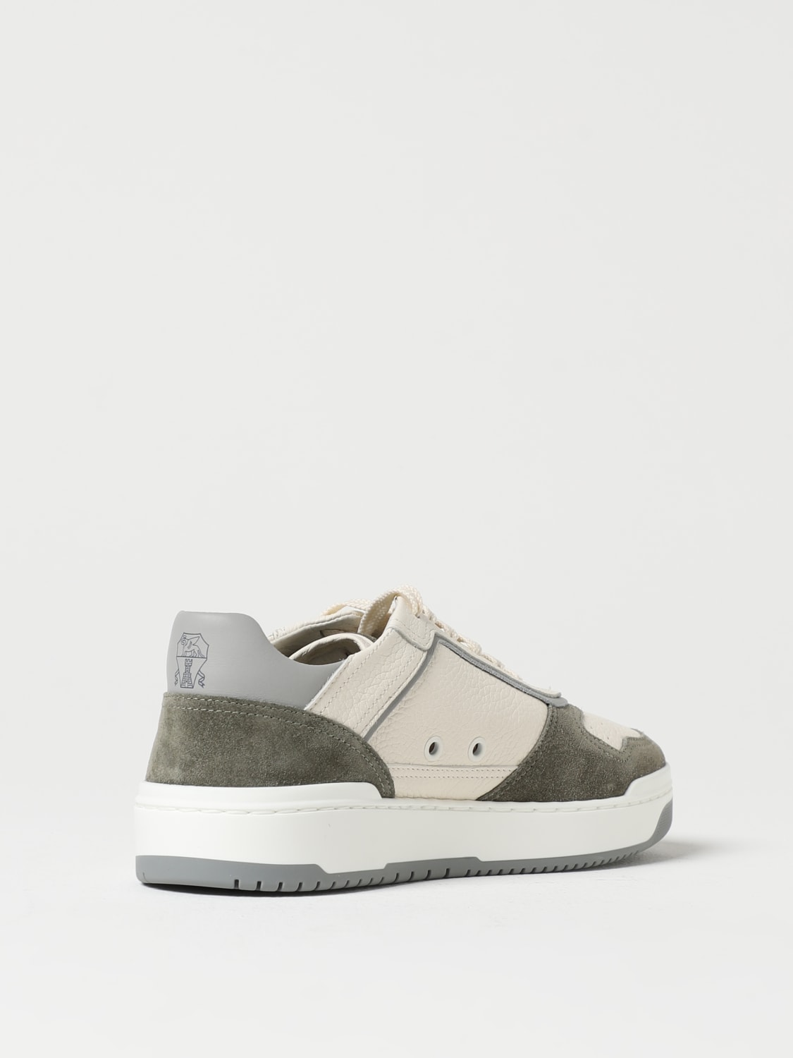 BRUNELLO CUCINELLI: sneakers for man - Olive | Brunello Cucinelli ...