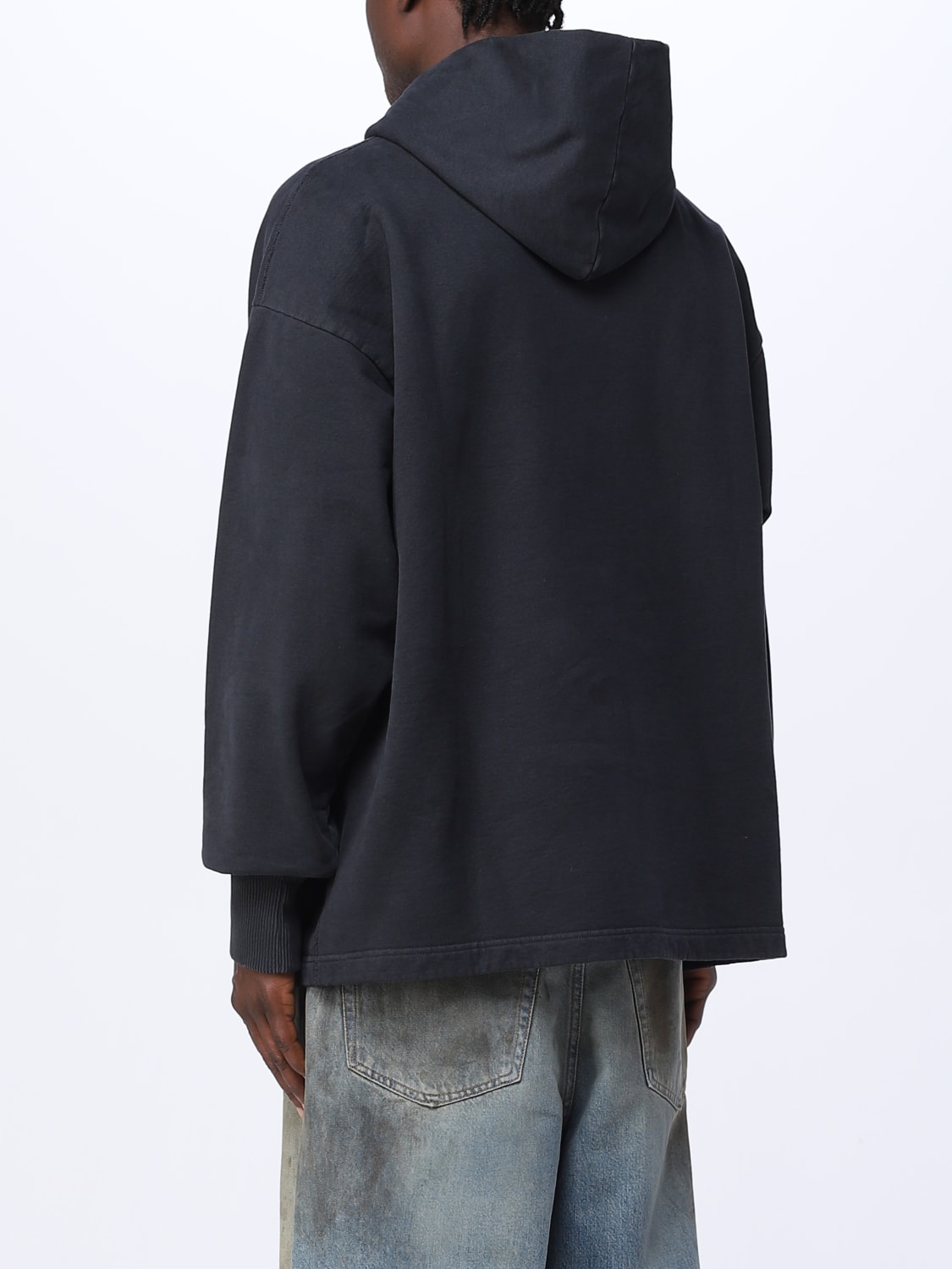 Acne Studios Man's Fur Sweater