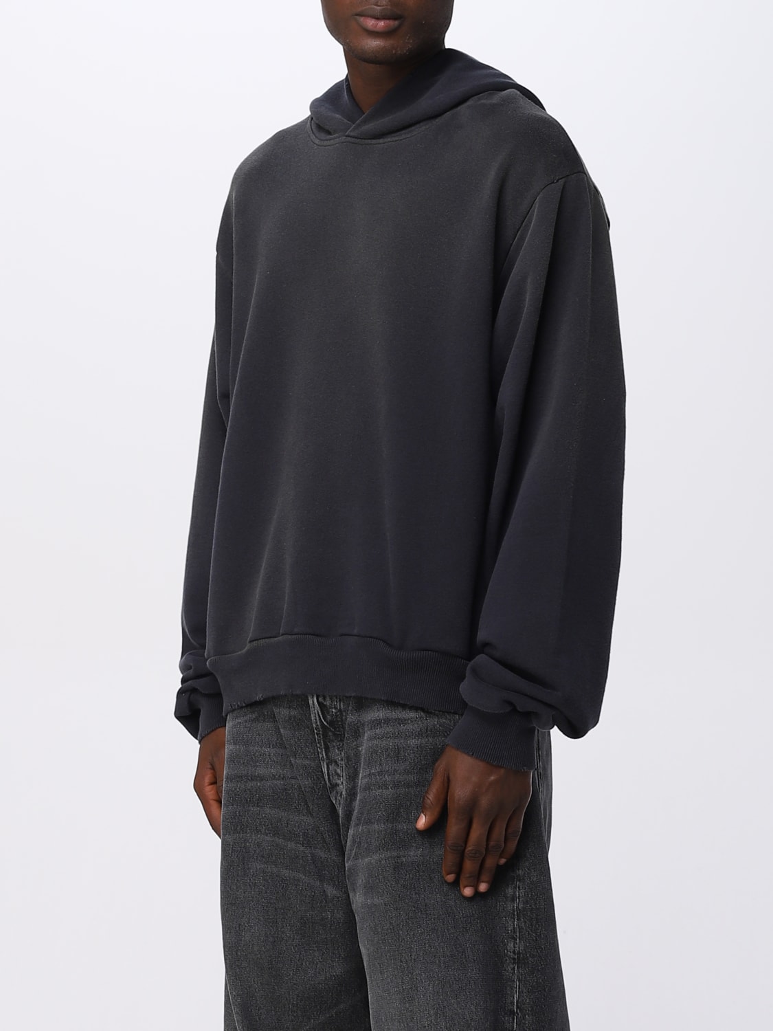 ACNE STUDIOS: sweatshirt for man - Black | Acne Studios sweatshirt ...