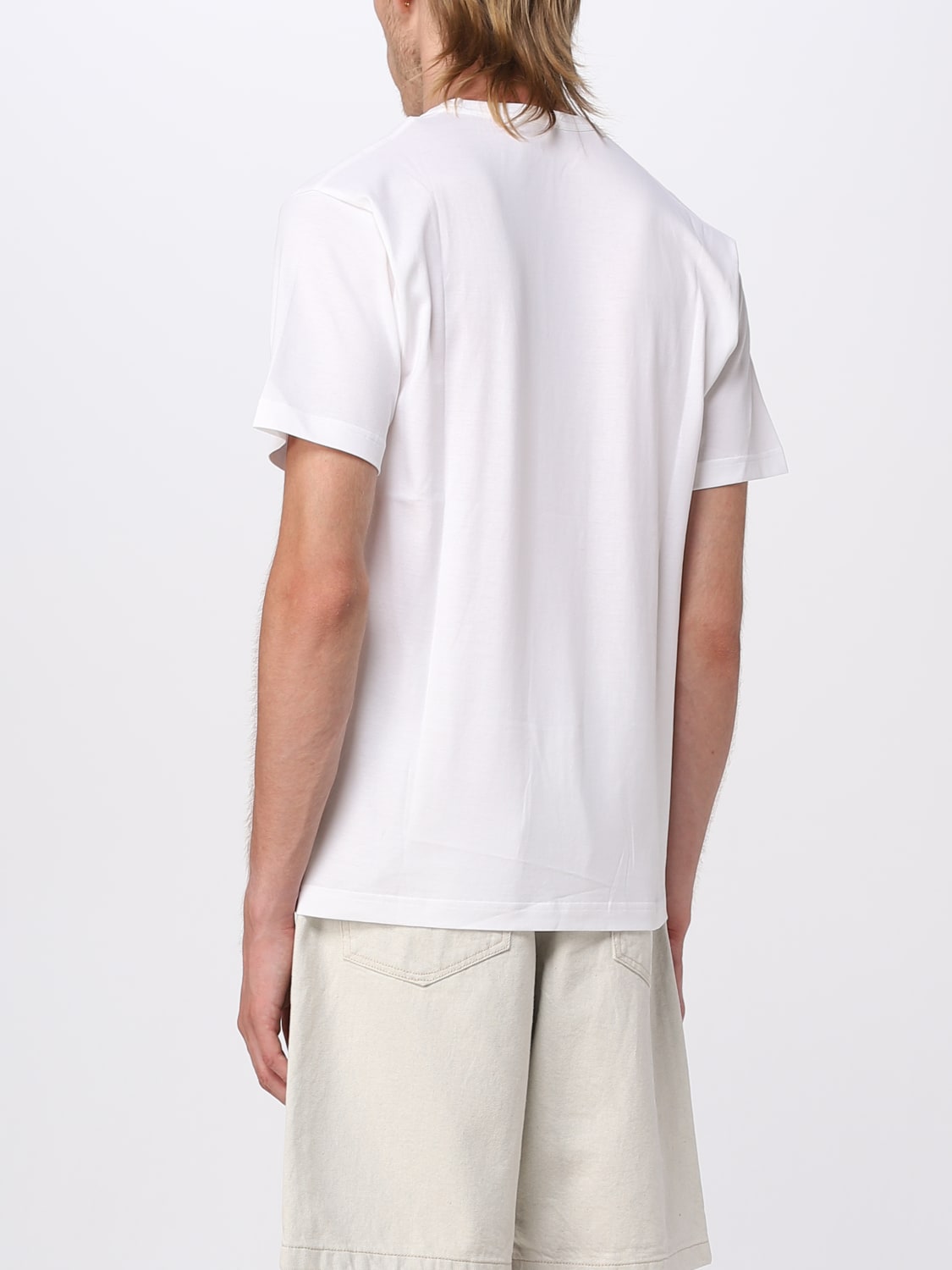 ACNE STUDIOS: t-shirt for man - White | Acne Studios t-shirt CL0205 ...