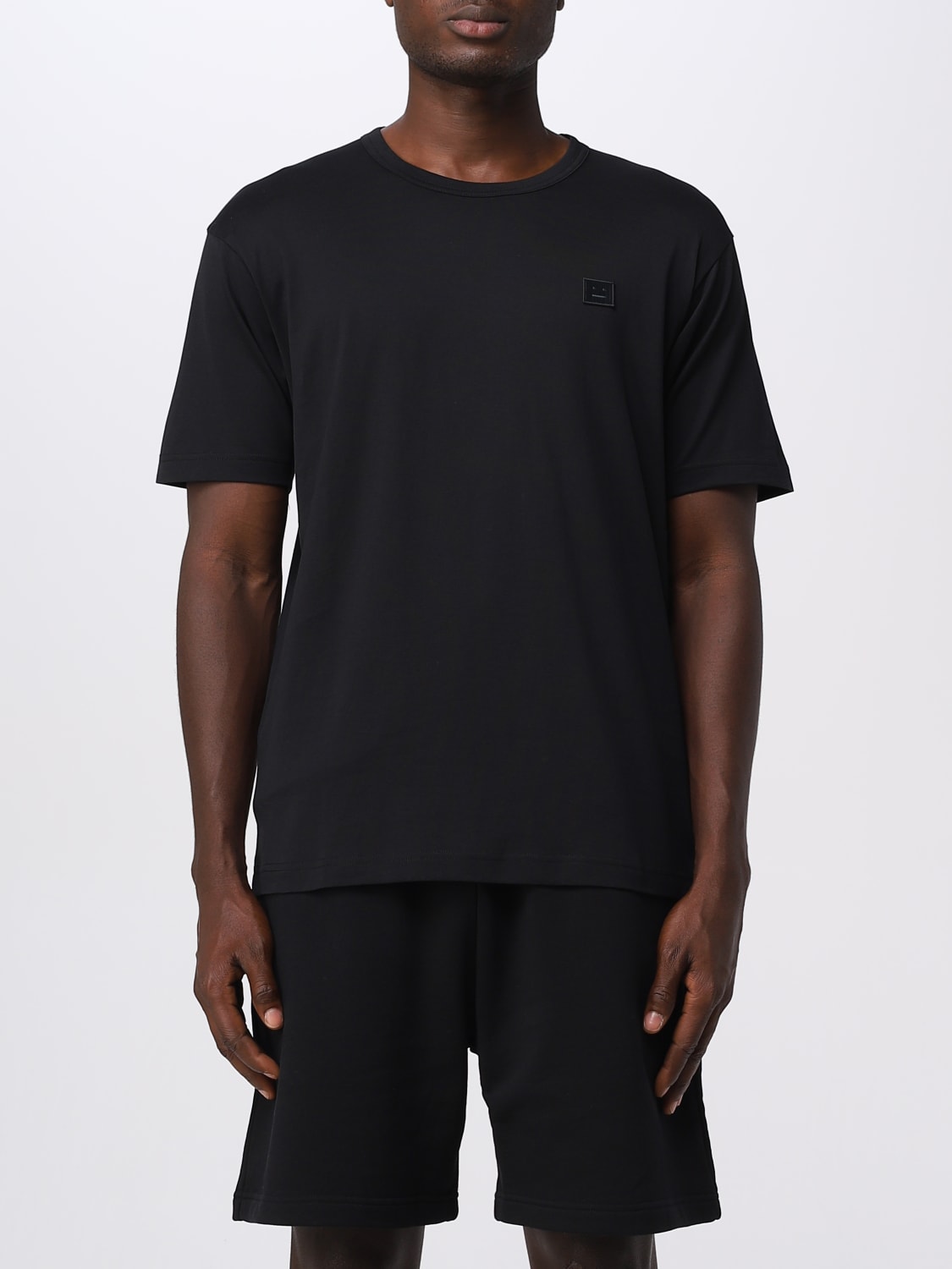 ACNE STUDIOS: t-shirt for man - Black | Acne Studios t-shirt CL0205 ...