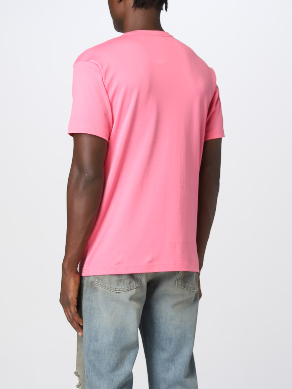 ACNE STUDIOS: t-shirt for man - Pink | Acne Studios t-shirt CL0205 ...