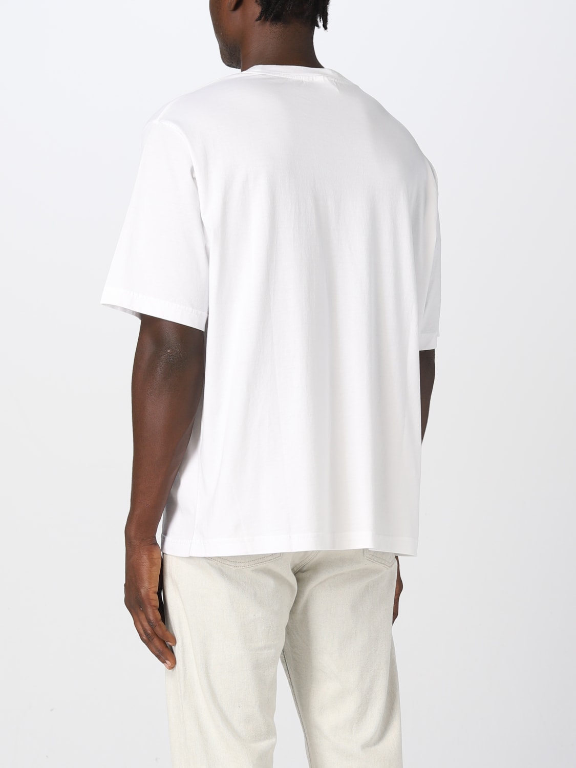 ACNE STUDIOS: t-shirt for man - White | Acne Studios t-shirt CL0219 ...