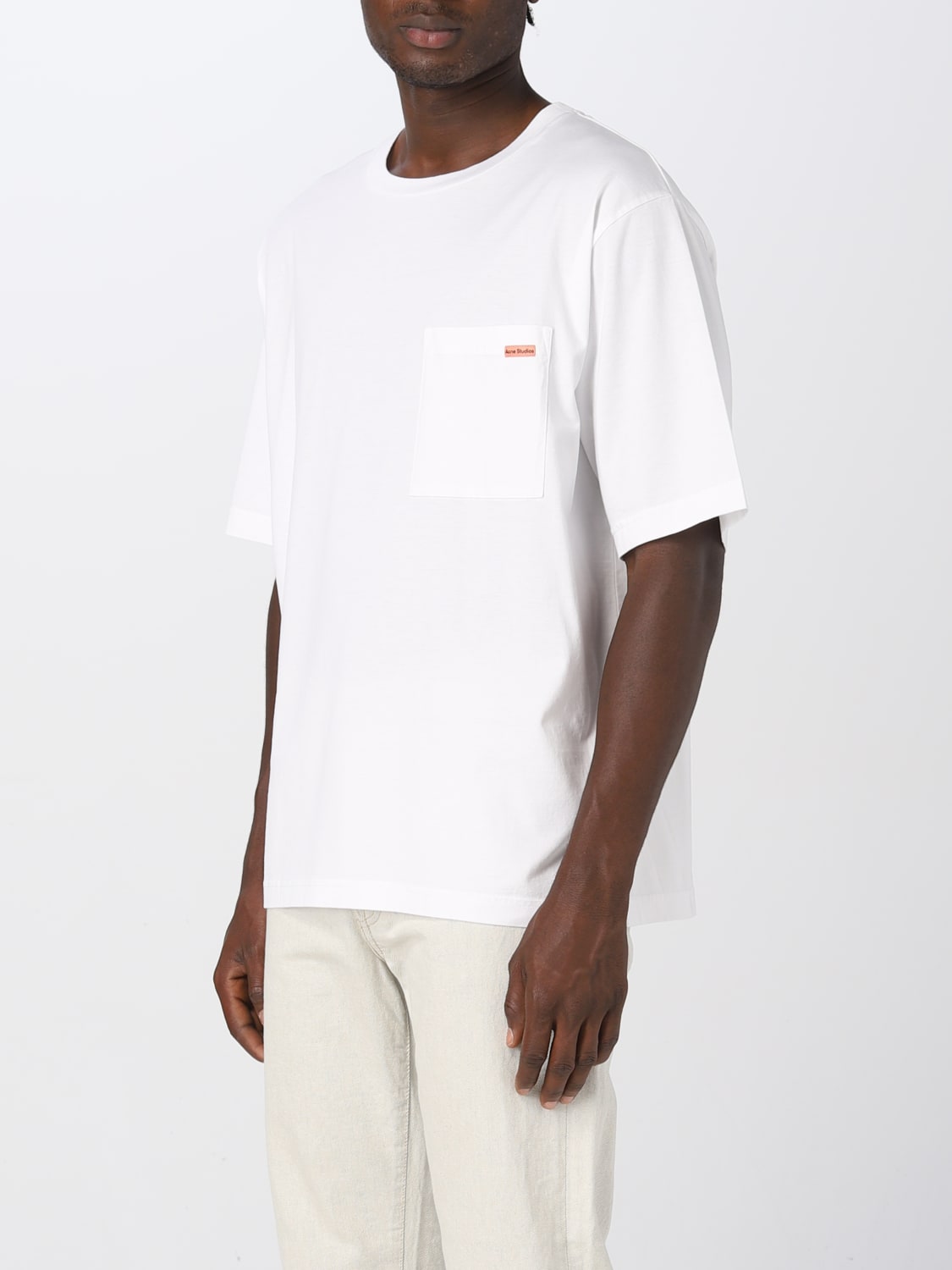 ACNE STUDIOS: t-shirt for man - White | Acne Studios t-shirt