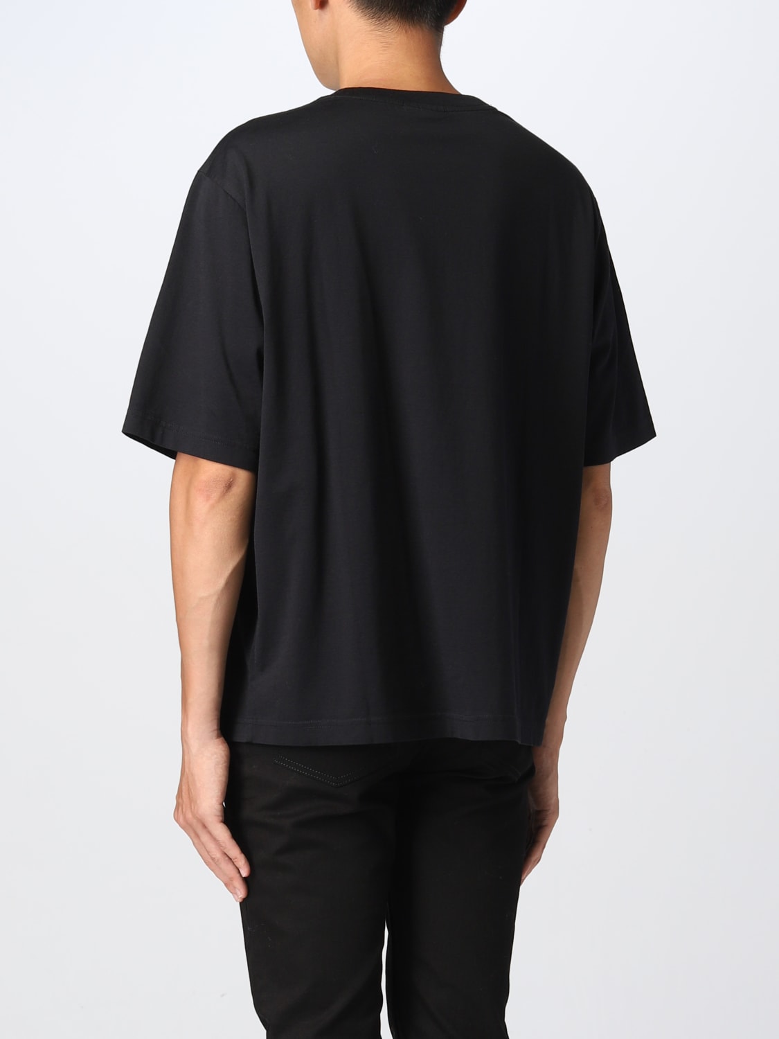 ACNE STUDIOS: t-shirt for man - Black | Acne Studios t-shirt CL0219 ...