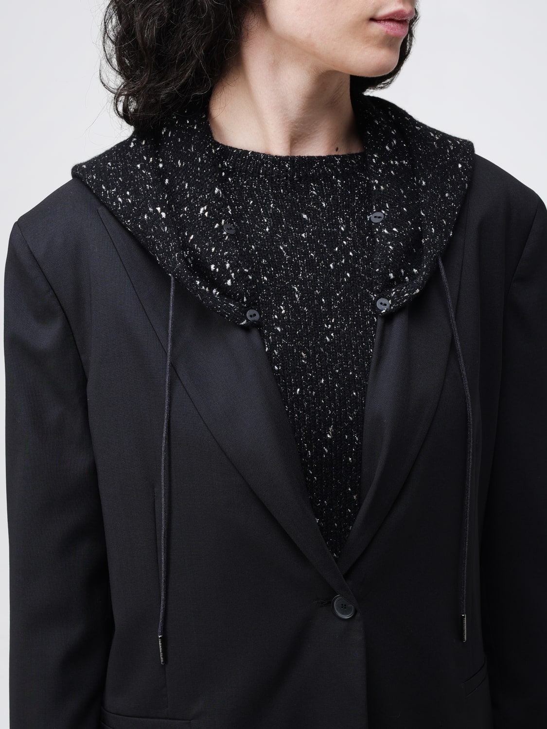 FABIANA FILIPPI: jacket for woman - Black | Fabiana Filippi jacket