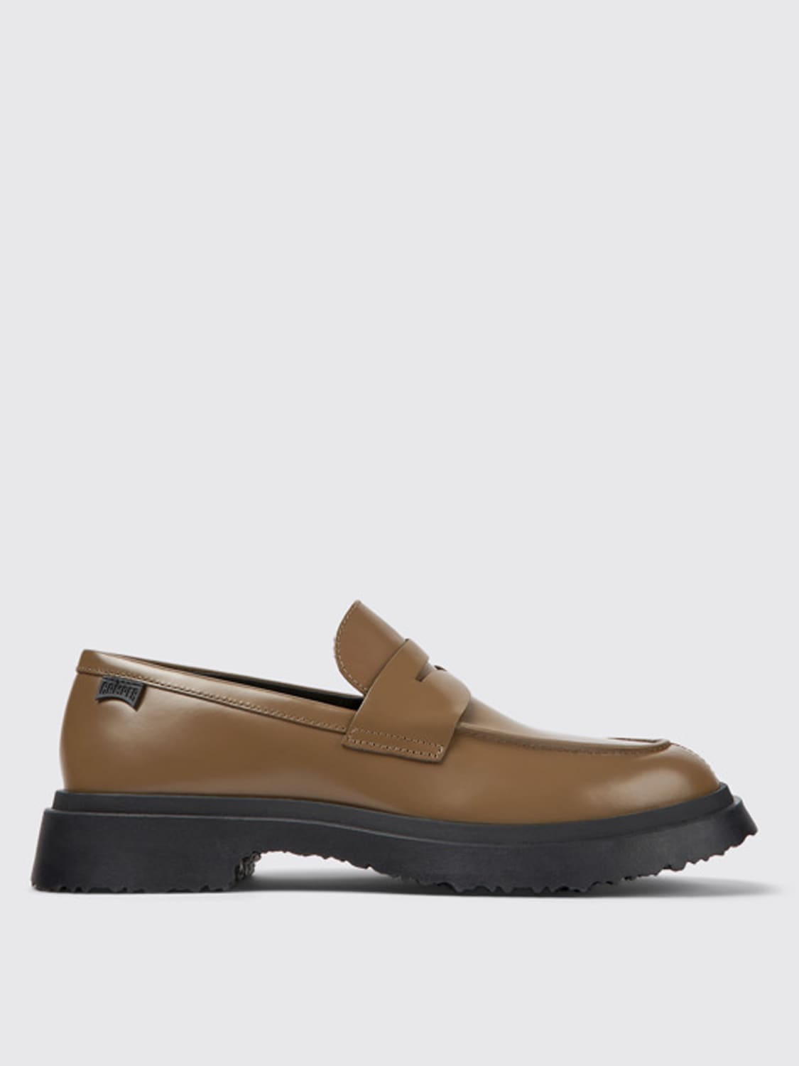 Walden Brown Loafers for Men - Autumn/Winter collection - Camper USA