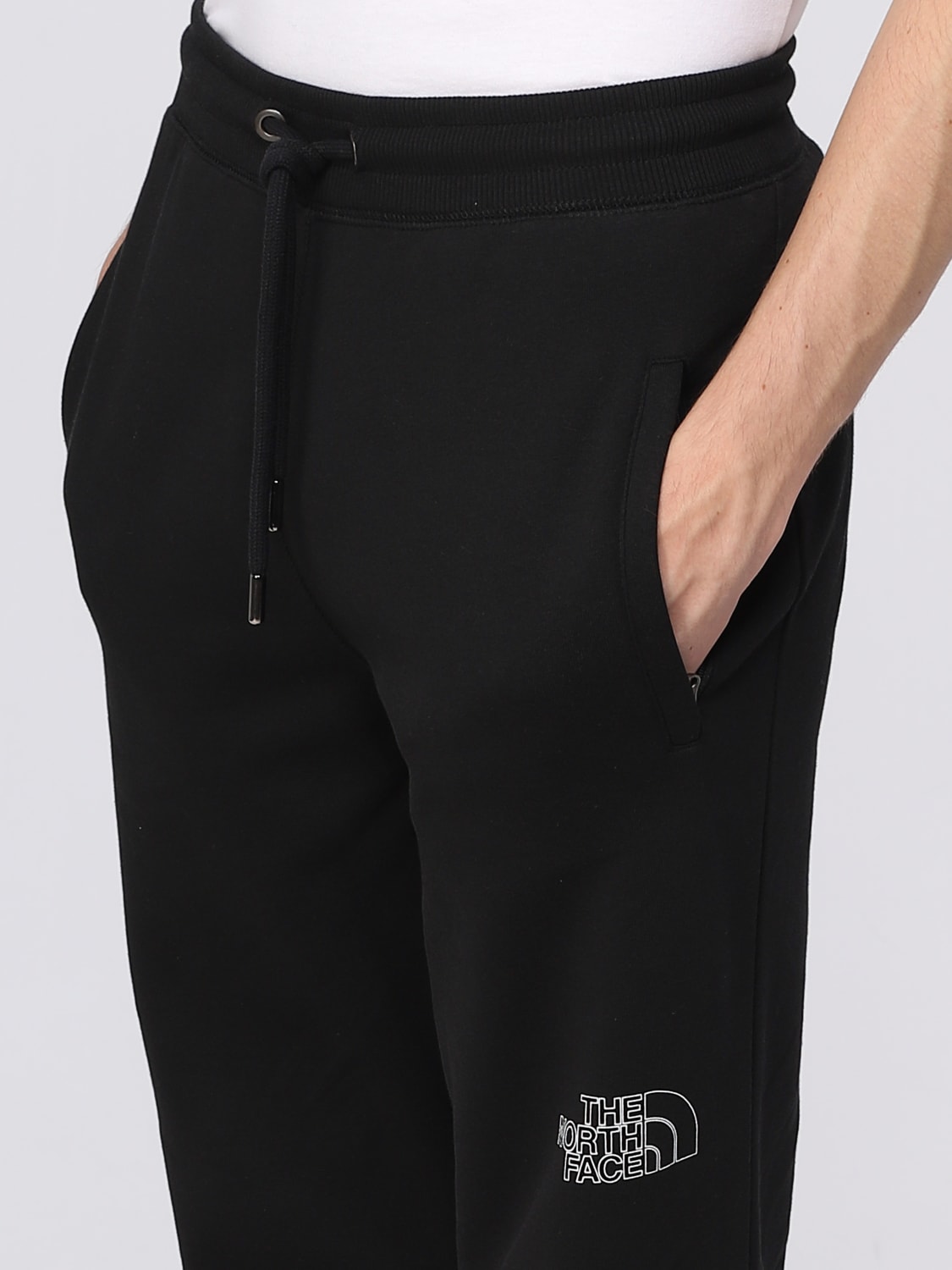 THE NORTH FACE: pants for man - Black | The North Face pants NF0A7X1H ...