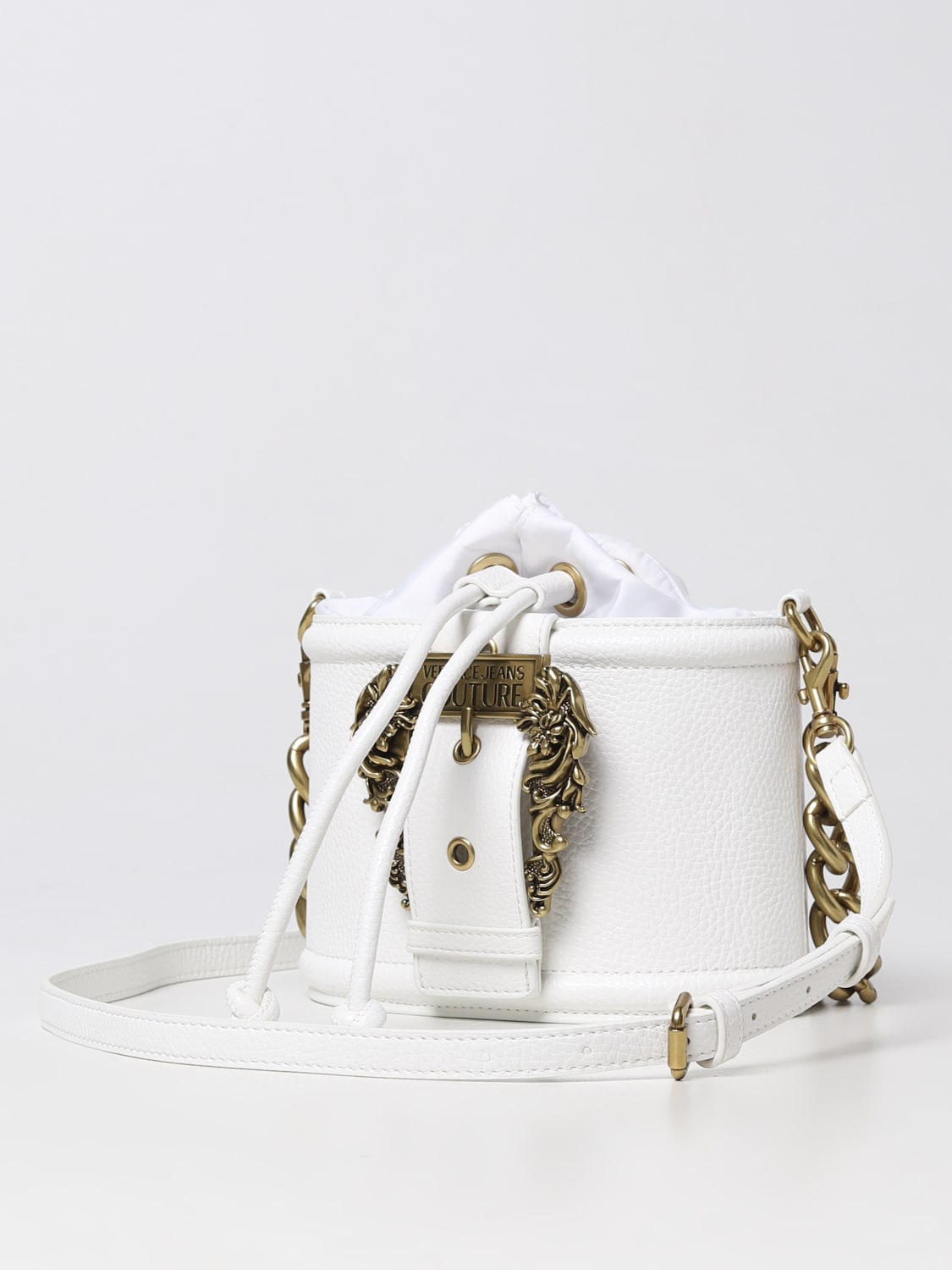 Versace Jeans Couture White Couture I Crossbody Bag