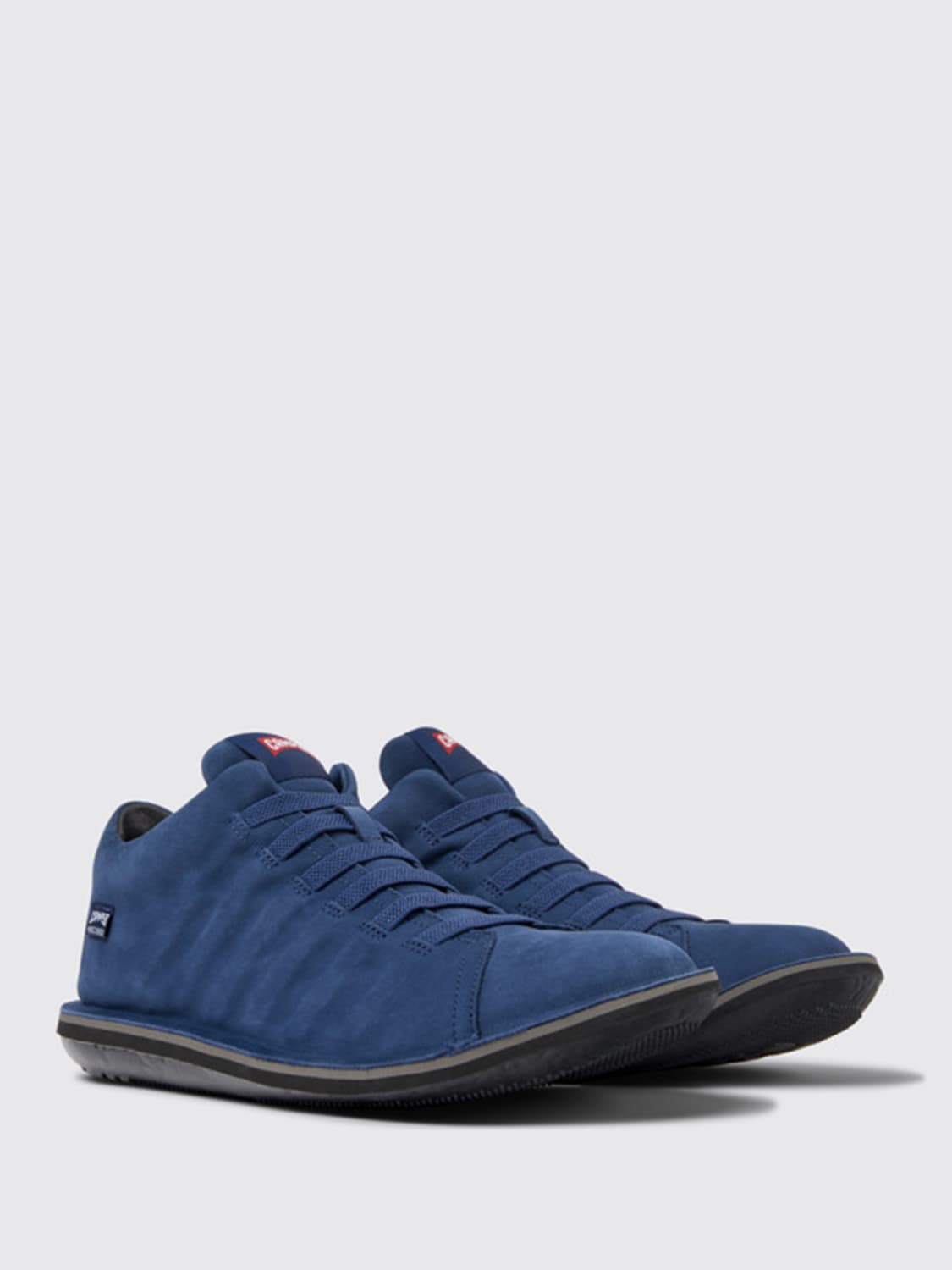 CAMPER: Beetle sneakers in nubuck - Blue | Camper sneakers K300479-003 ...