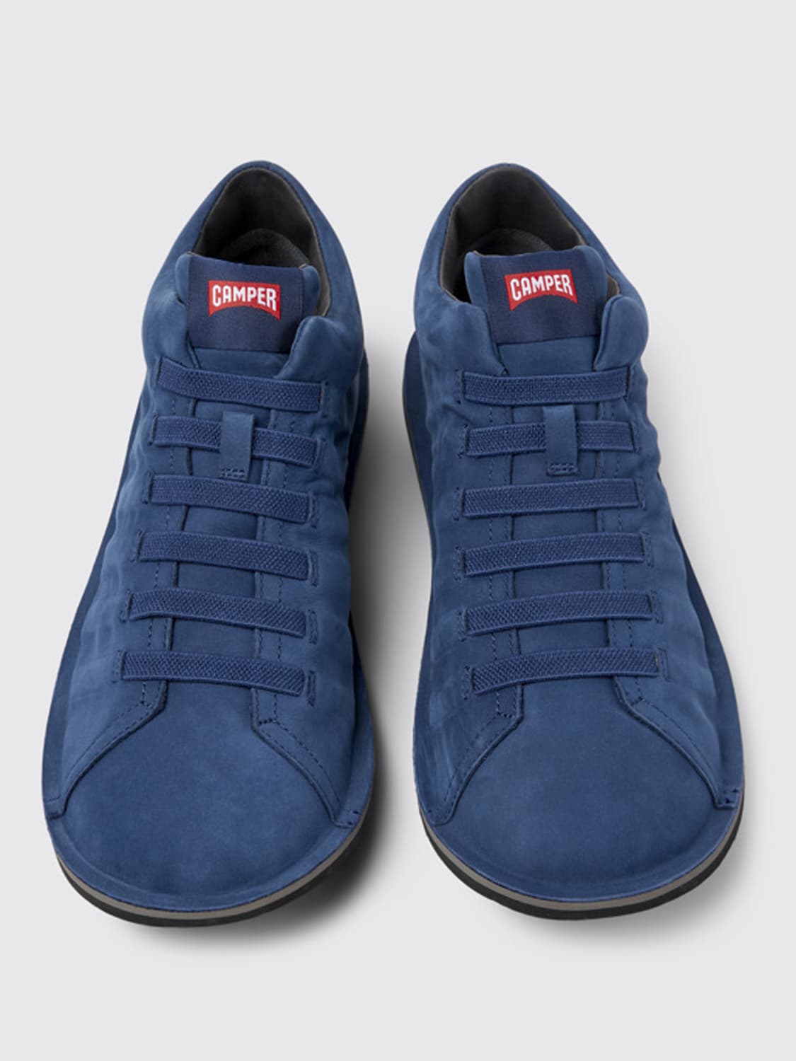 CAMPER: Beetle sneakers in nubuck - Blue | Camper sneakers K300479-003 ...