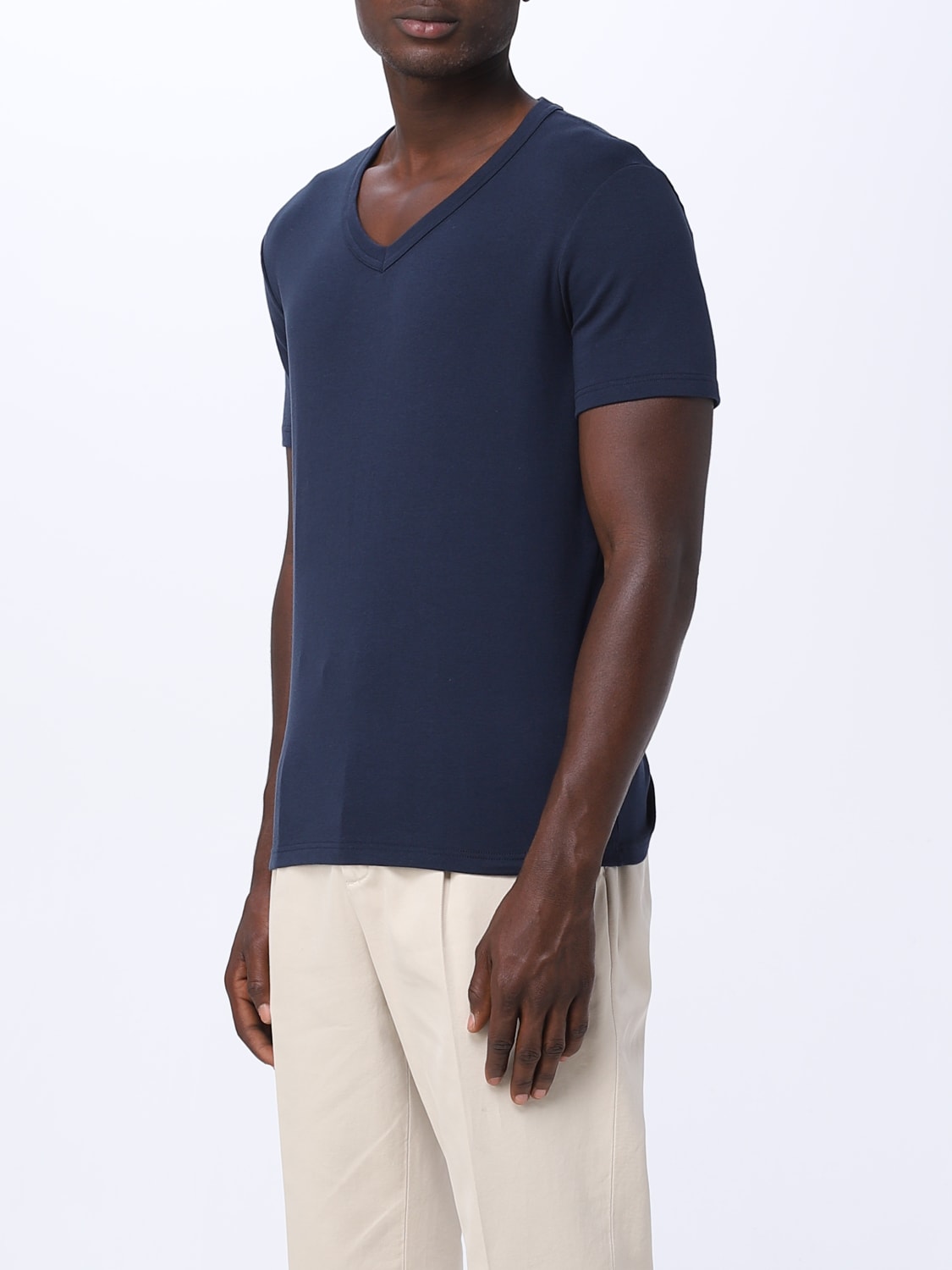 TOM FORD: t-shirt for man - Blue | Tom Ford t-shirt T4M091040 online on ...