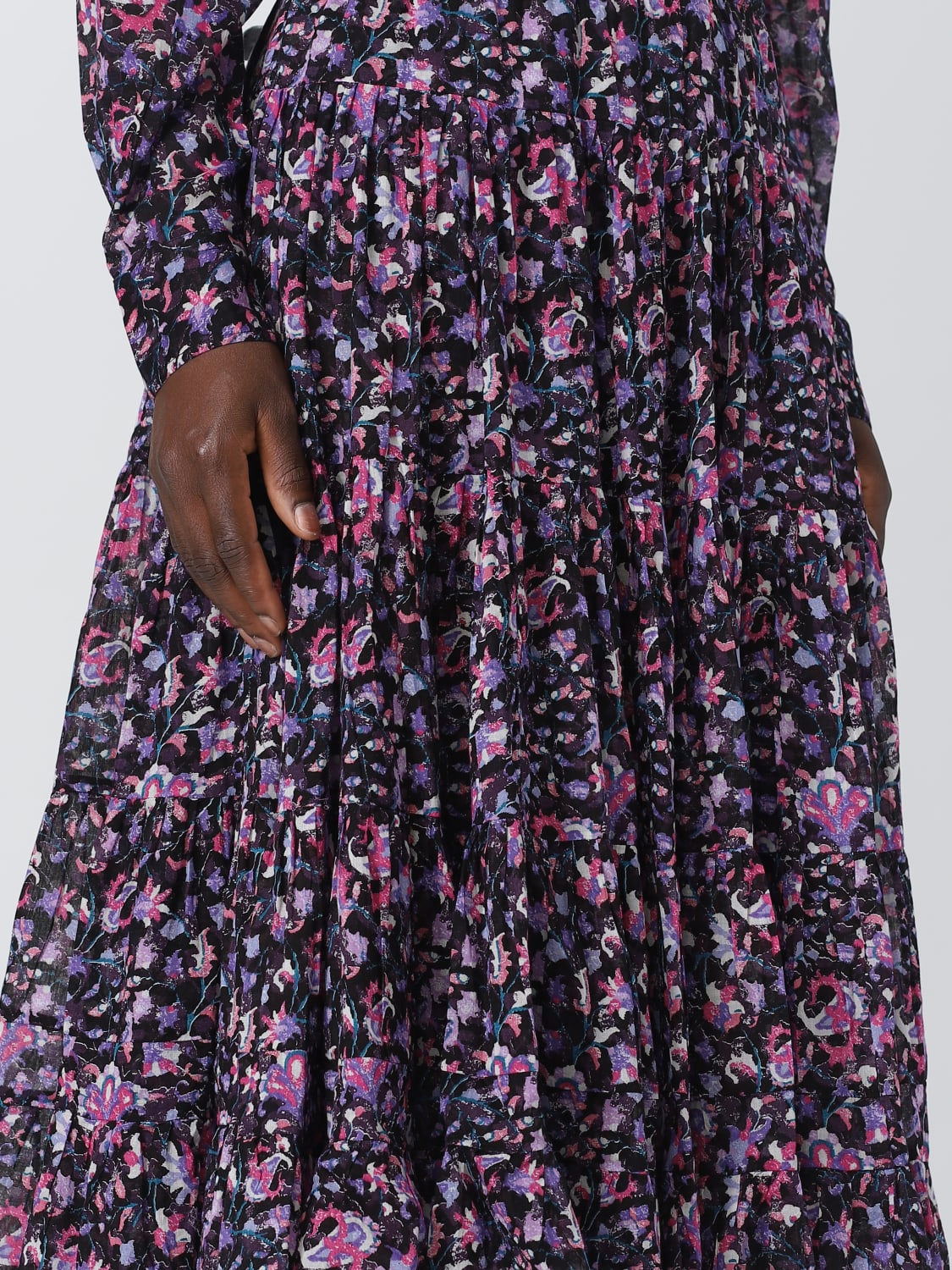 grave Lavet til at huske Agnes Gray ISABEL MARANT ETOILE: skirt in printed cotton - Violet | Isabel Marant  Etoile skirt JU0053FAA3J08E online at GIGLIO.COM