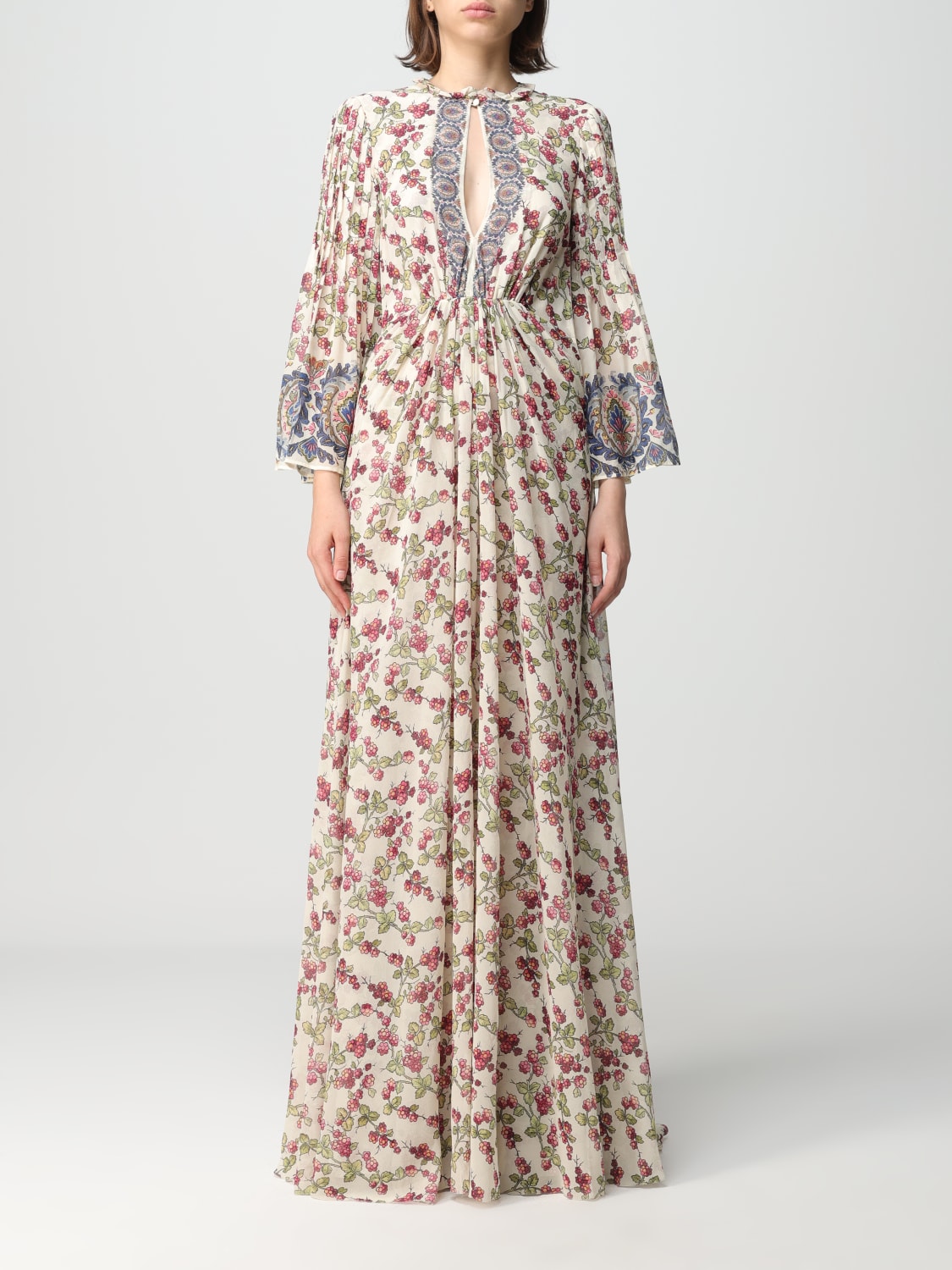 ETRO: dress for woman - White | Etro dress 116555151 online at GIGLIO.COM