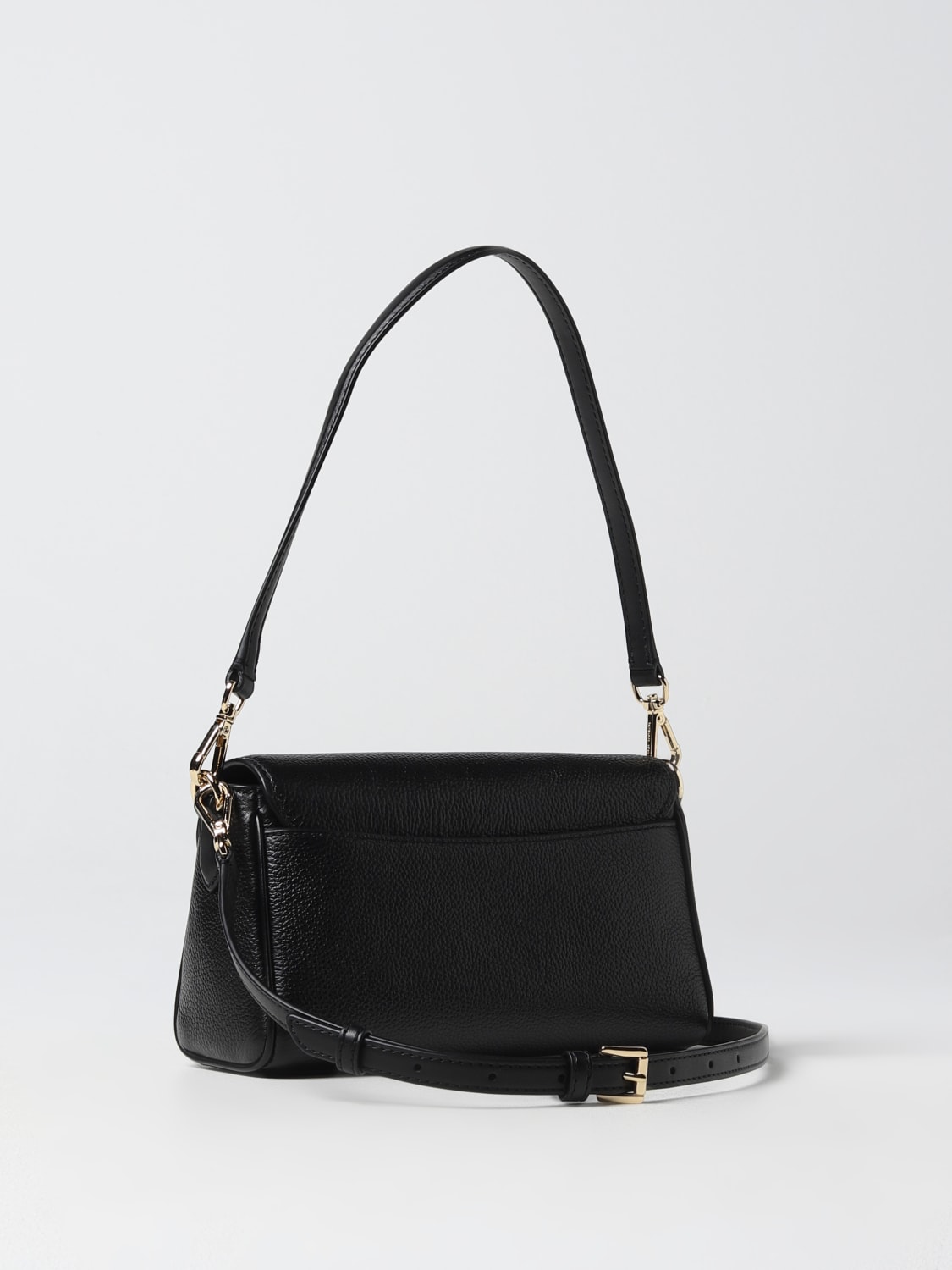 Michael Kors Women's Medium Convertible Shoulder Bag - Black 