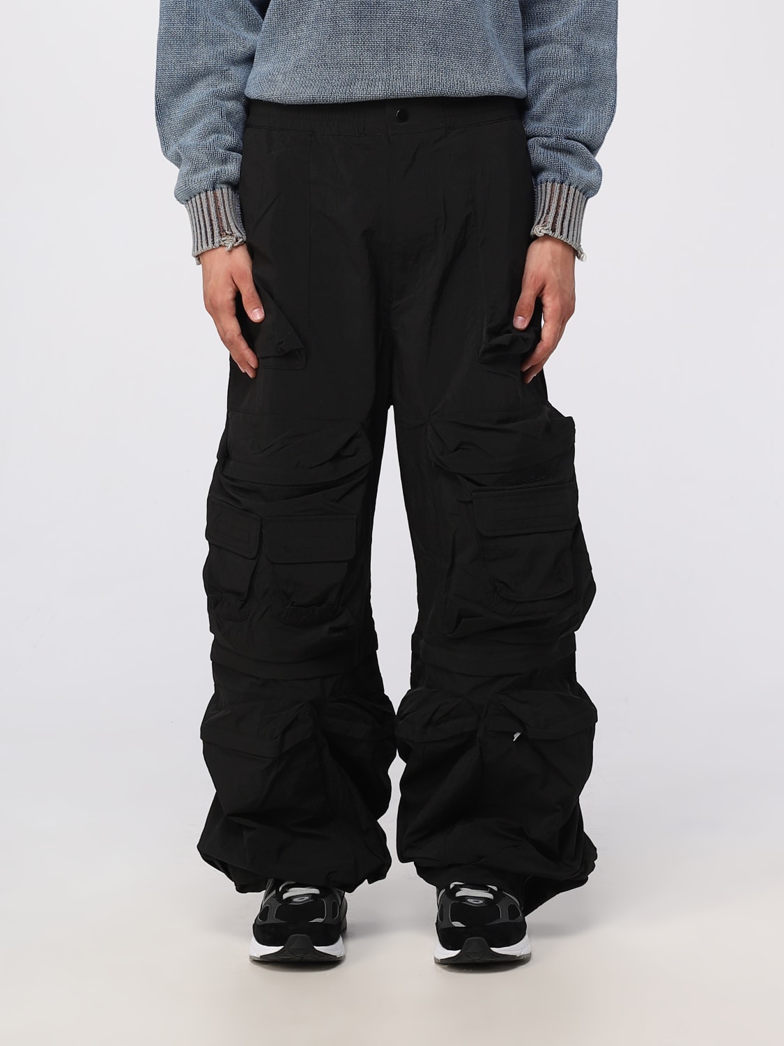 DIESEL: pants for man - Black | Diesel pants A105030HJAE online at ...