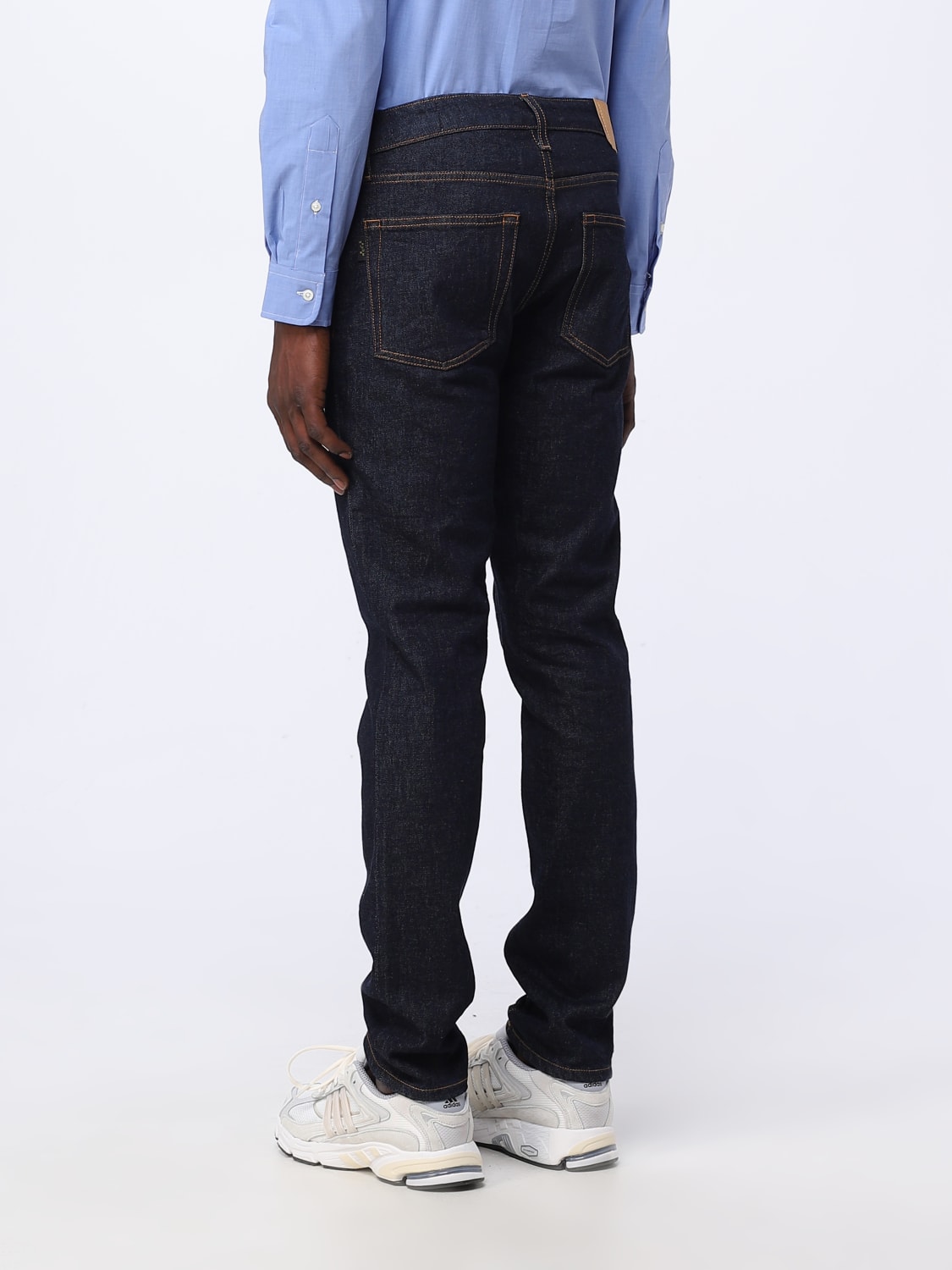HAIKURE: jeans for man - White | Haikure jeans HEM03163DS094 online on ...