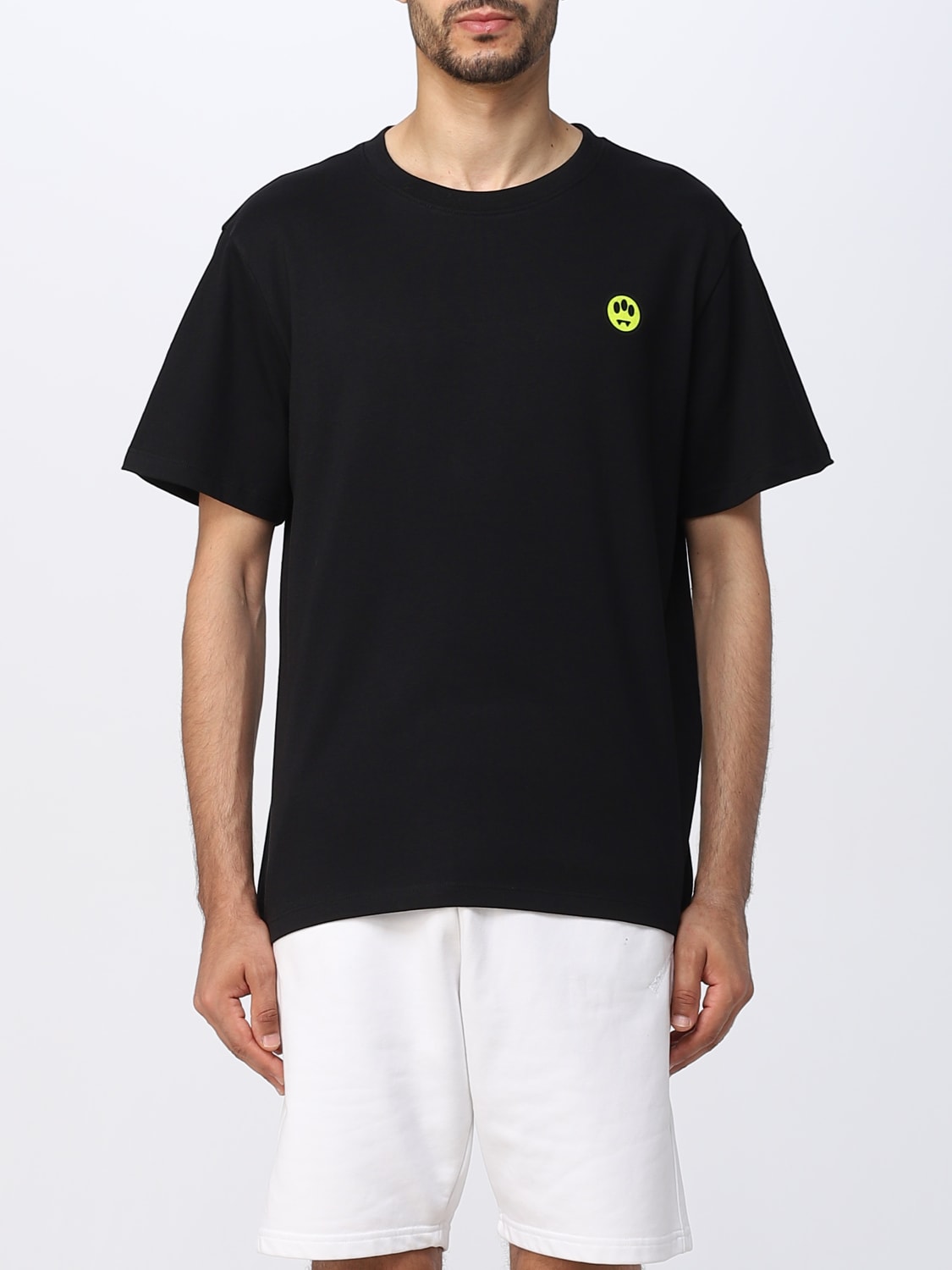 Barrow T Shirt For Man Black Barrow T Shirt F3bwuath152 Online On Gigliocom