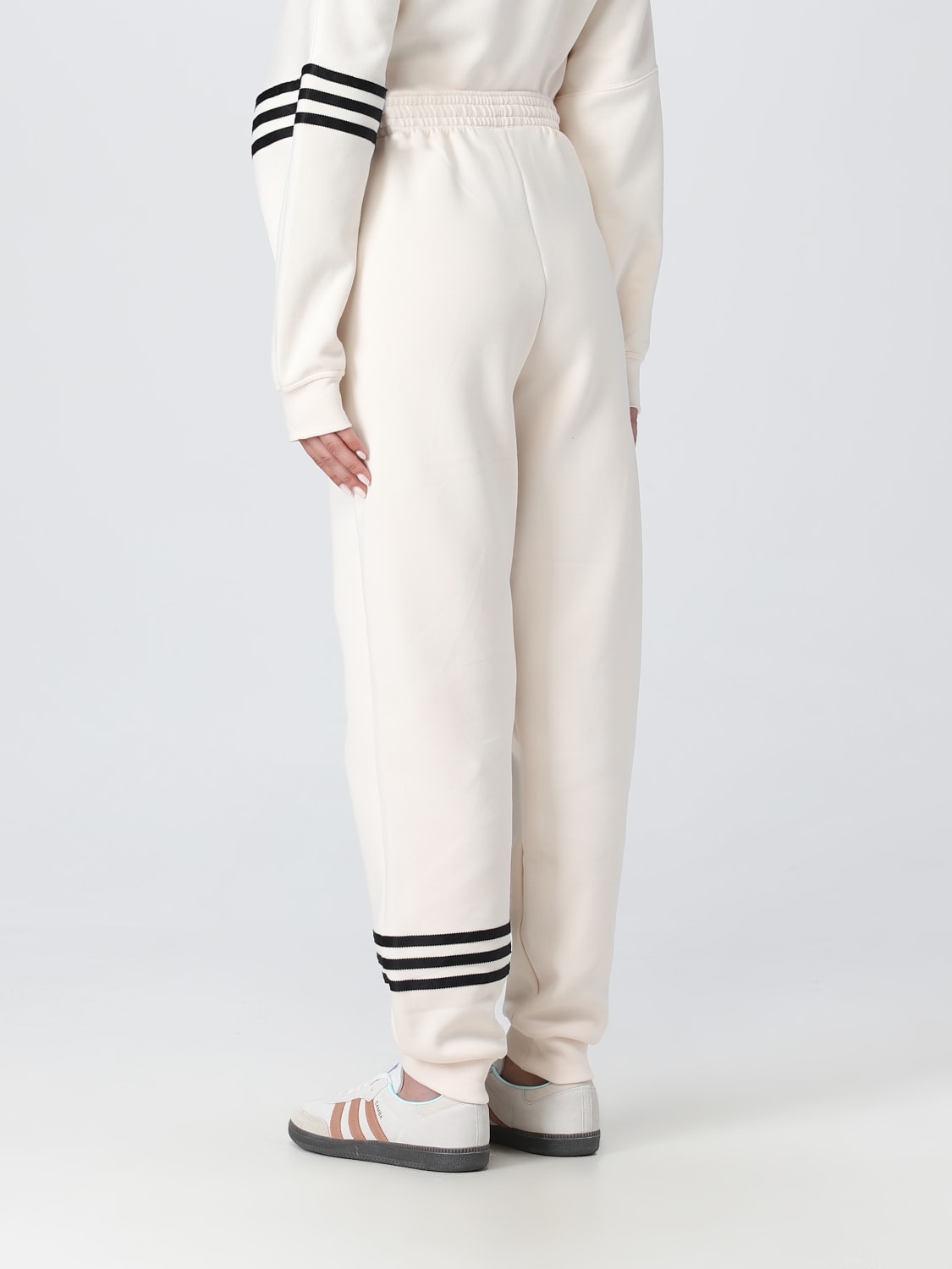 ADIDAS ORIGINALS: pants for woman - White | Adidas Originals pants ...