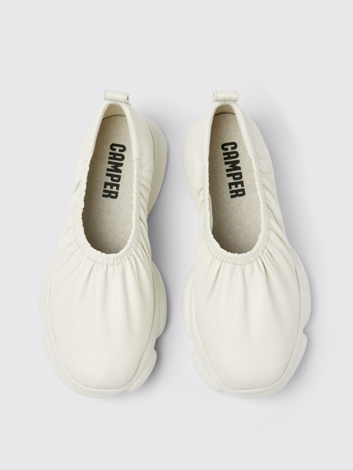 camper ballet flats