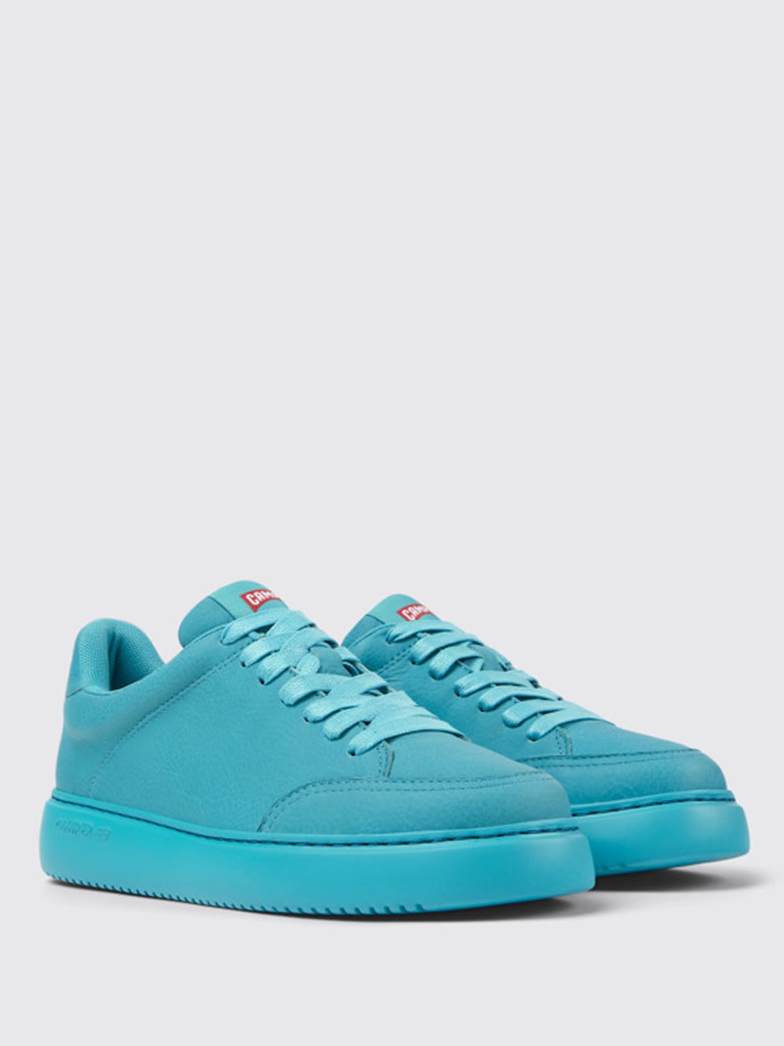 CAMPER: sneakers for woman - Blue | Camper sneakers K201438-018 RUNNER ...