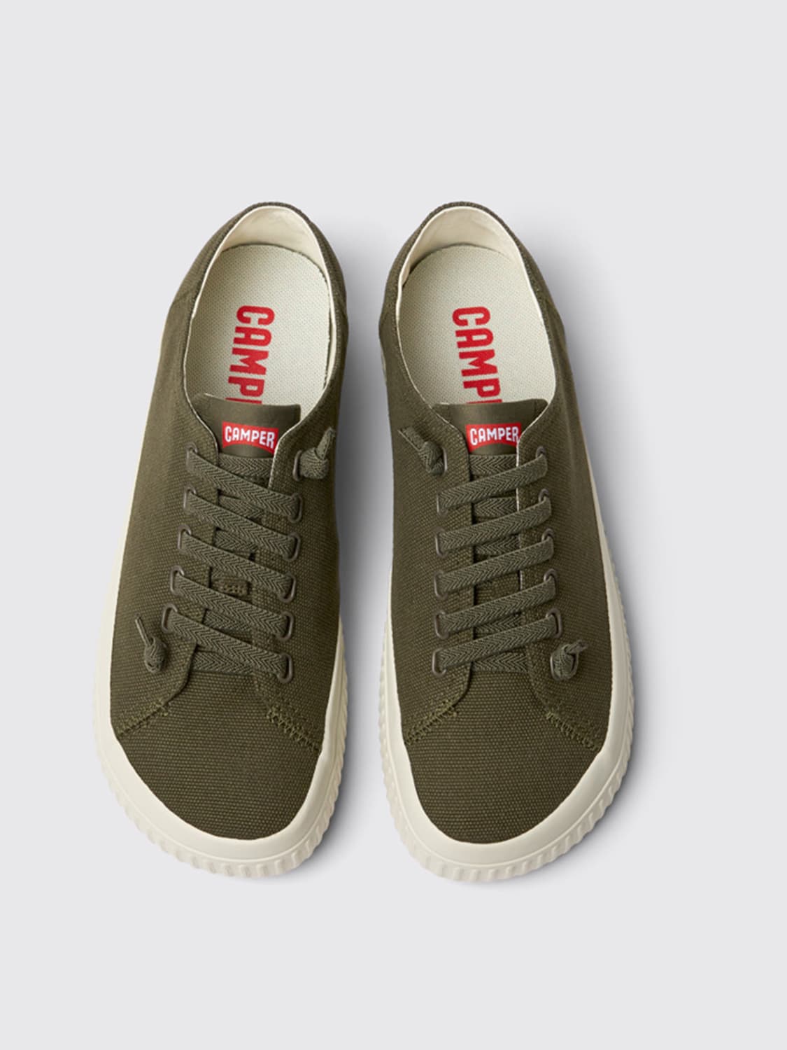 Peu Green Sneakers for Men - Autumn/Winter collection - Camper USA