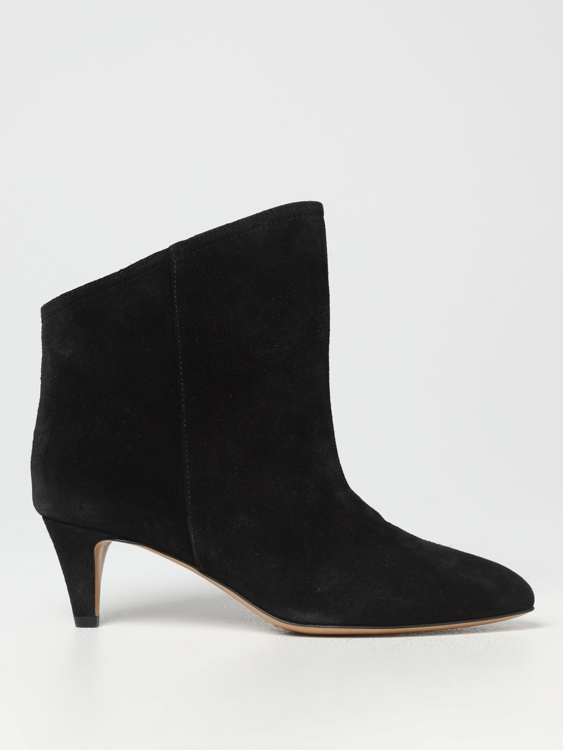 ISABEL MARANT: flat for woman - Black | Isabel Marant flat ankle boots BO0024FAA1A32S online on GIGLIO.COM