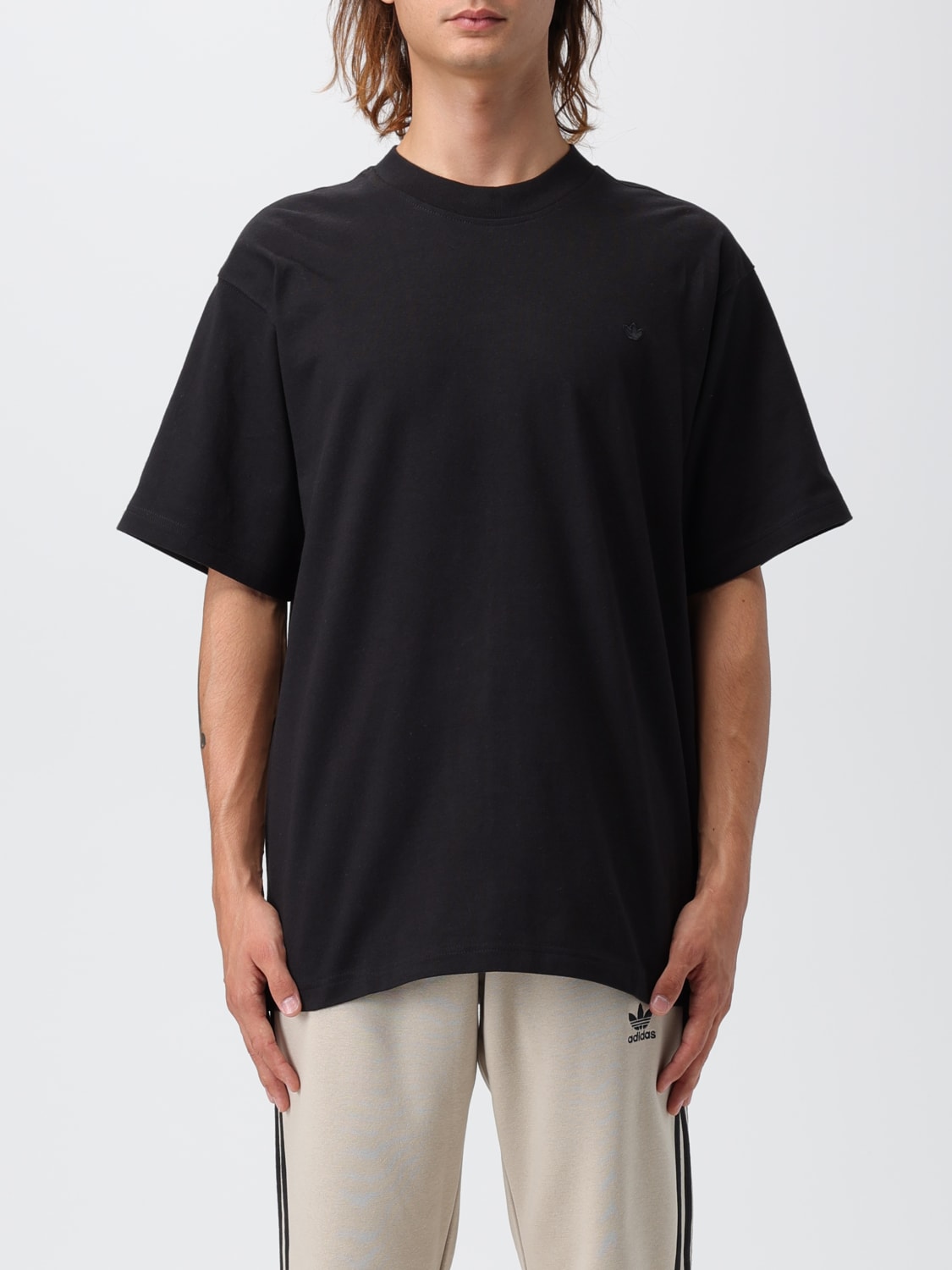 ADIDAS ORIGINALS: t-shirt for man - Black | Adidas Originals t-shirt ...