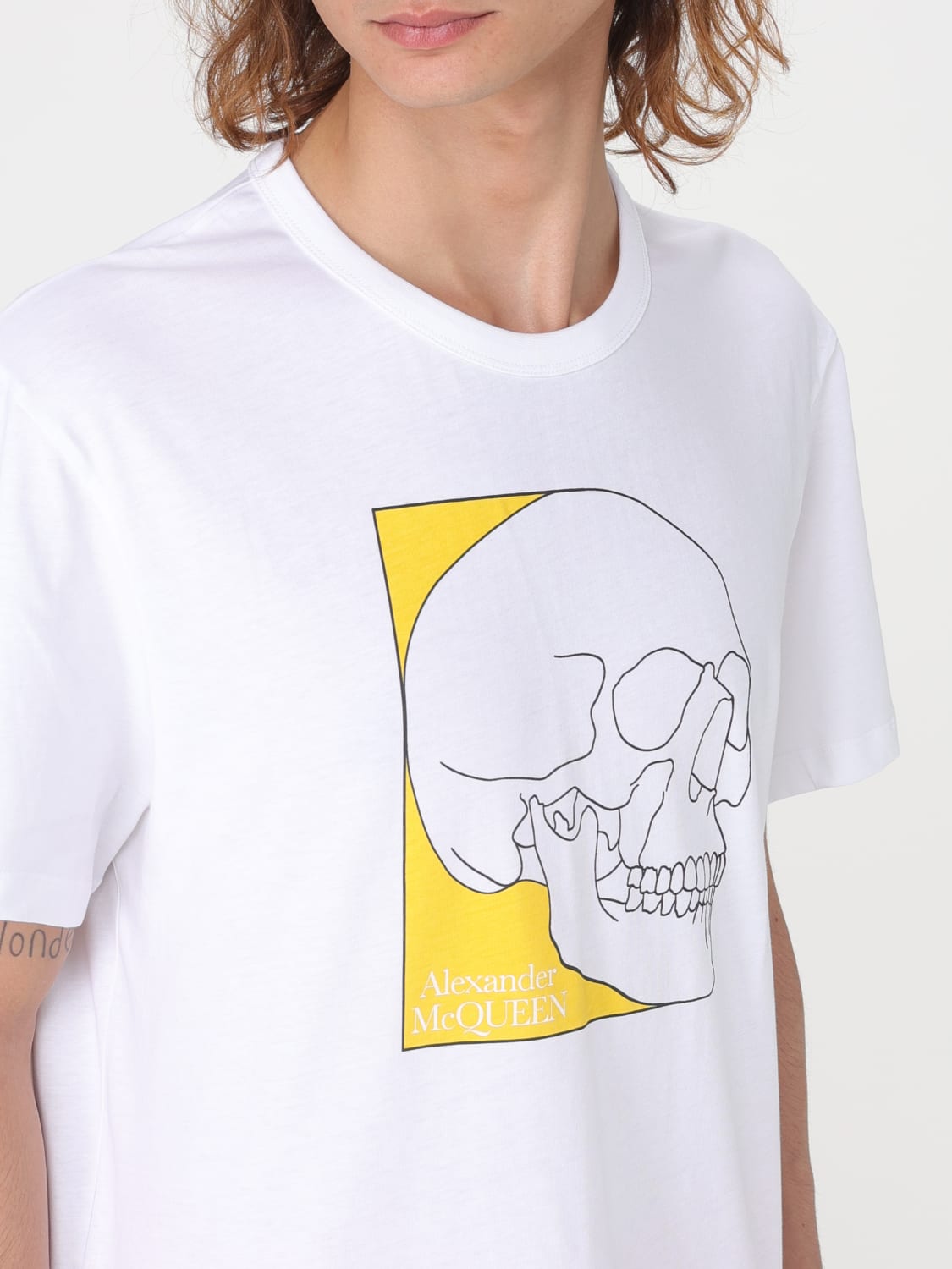 Alexander McQueen Skull Logo T-Shirt