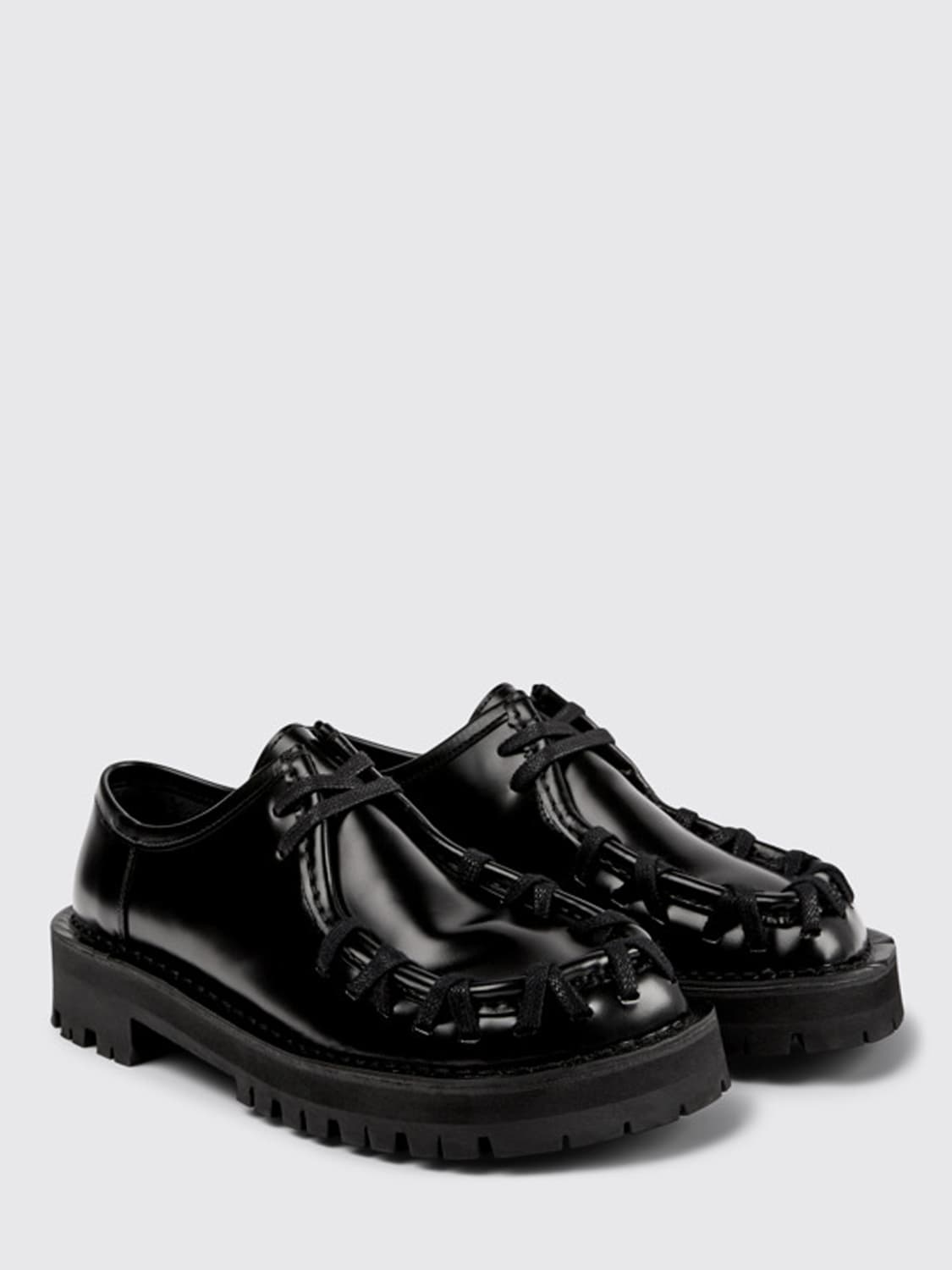 CAMPERLAB: brogue shoes for man - Black | Camperlab brogue shoes ...