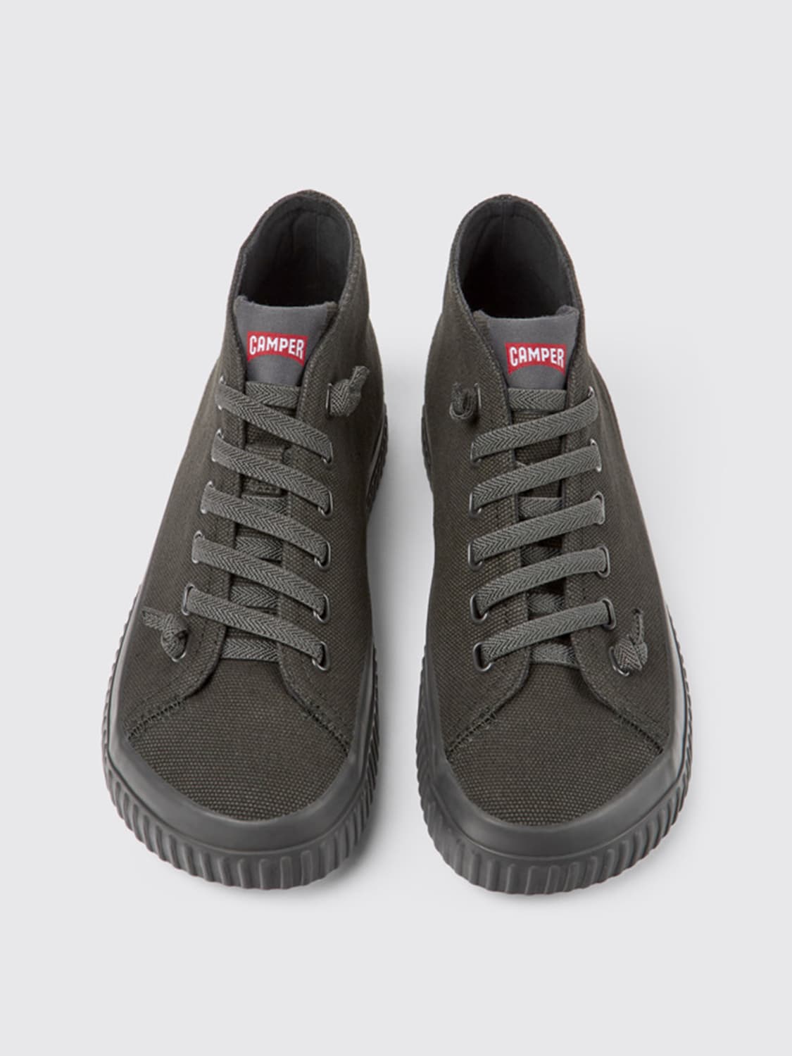 CAMPER: sneakers for women - Grey | Camper sneakers K400742-001 PEU ...