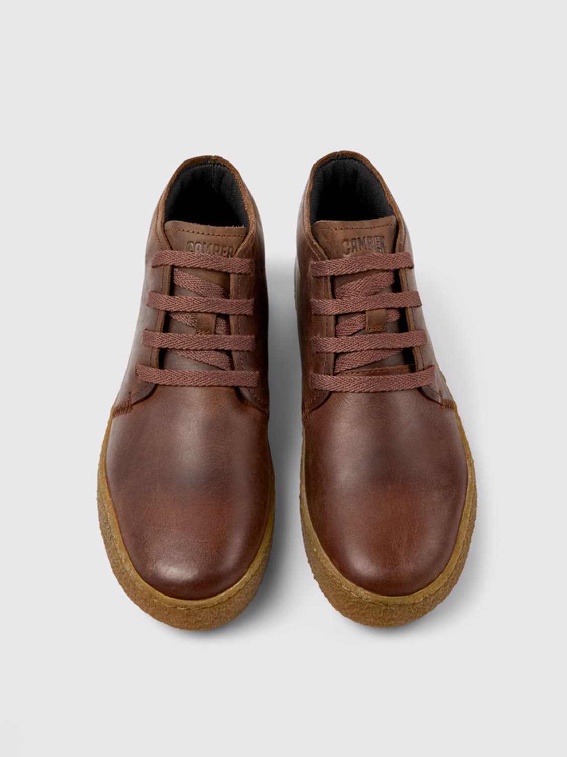 CAMPER: chukka boots for man - Brown | Camper chukka boots K300467-001 ...