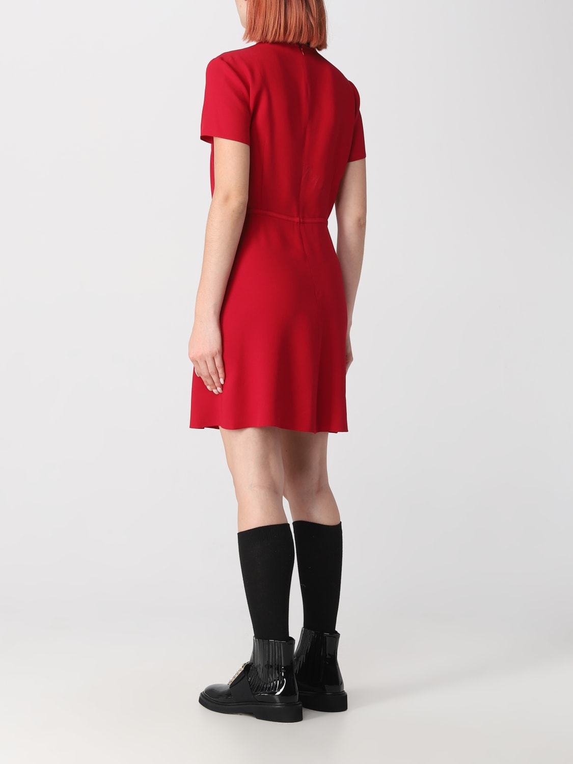 par Jernbanestation Remission RED VALENTINO: dress for woman - Red | Red Valentino dress 3R3VAHS53FP  online at GIGLIO.COM