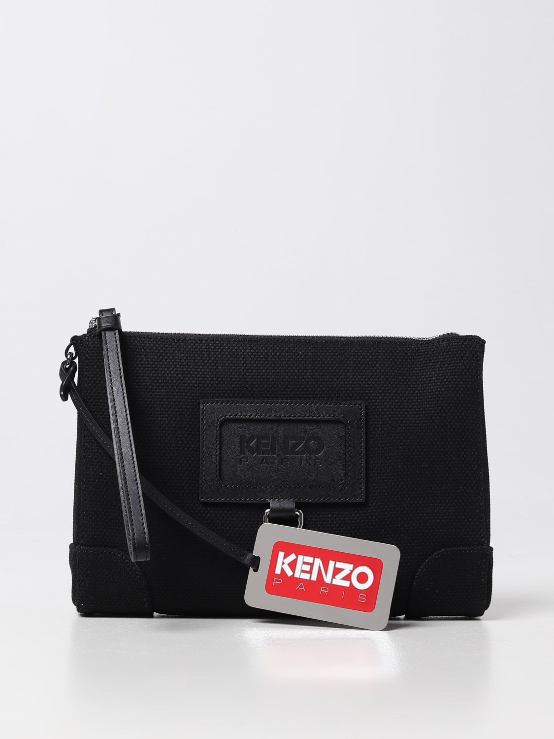 KENZO：クラッチバッグ レディース - ブラック | GIGLIO.COMオンライン