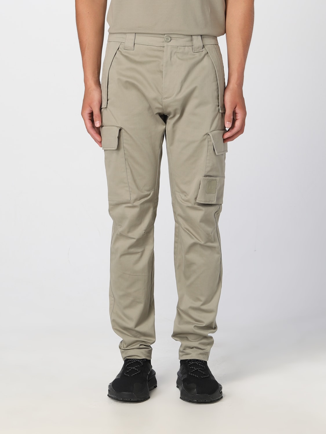 C.P. COMPANY: pants for man - Green | C.p. Company pants ...