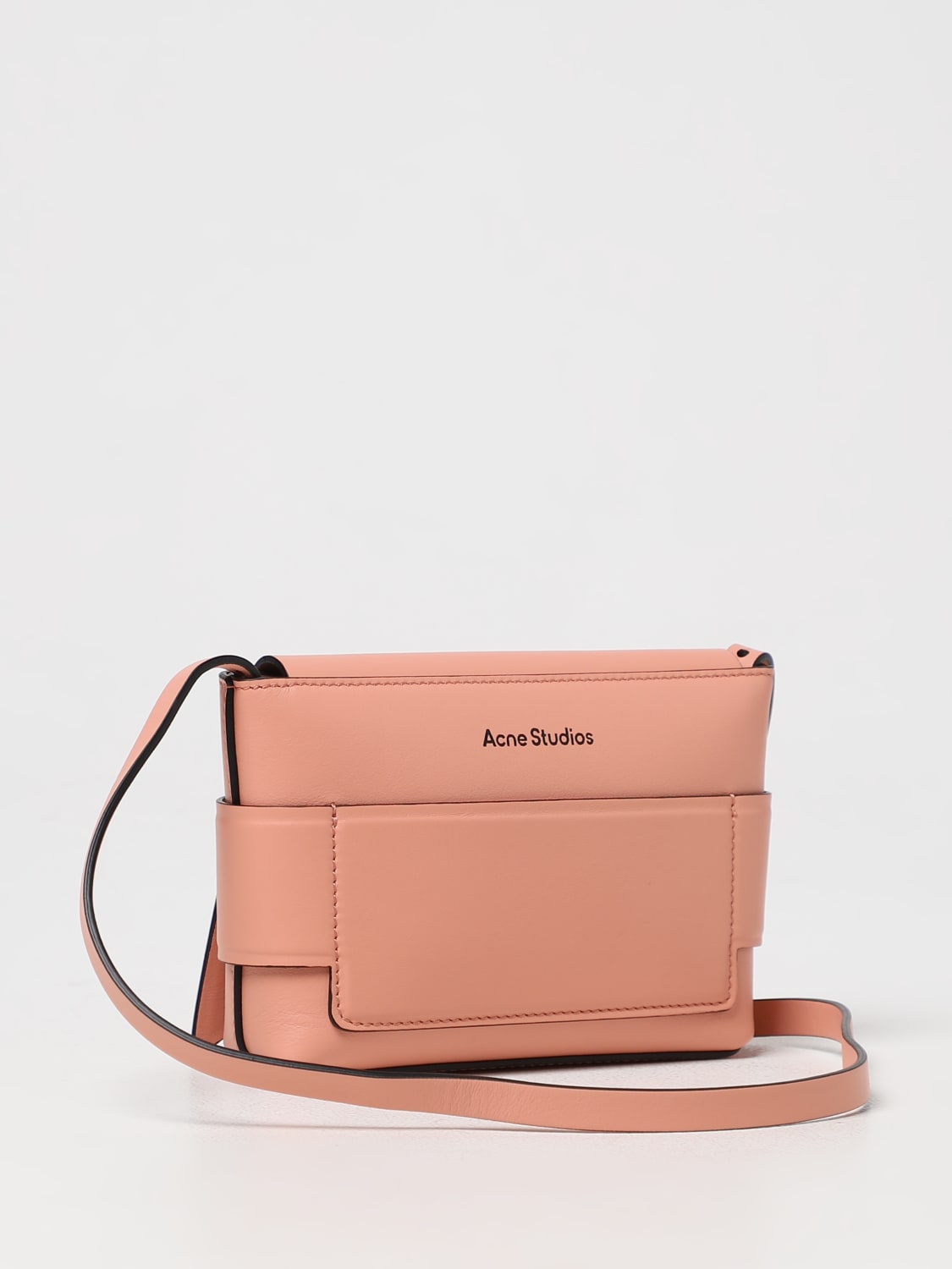 NEW Calvin Klein Women's Brown Pink Graphic Logo Small Crossbody Purse  Handbag
