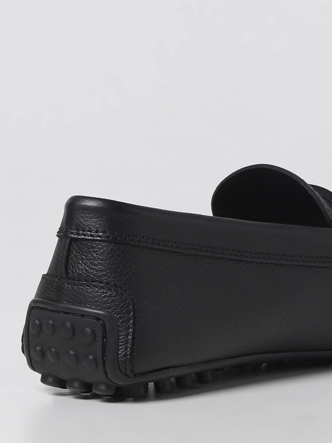 TOD'S: loafers for man - Black | Tod's loafers XXM42C0CT50S95 online on ...