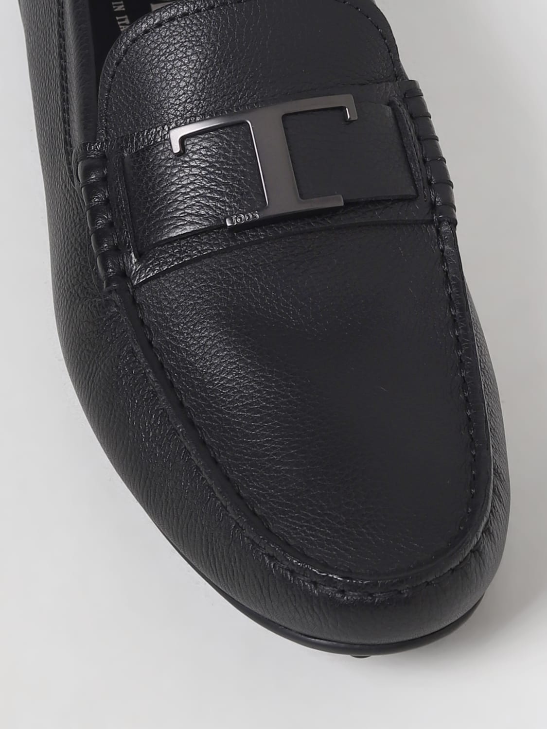 TOD'S: loafers for man - Black | Tod's loafers XXM42C0CT50S95 online on ...