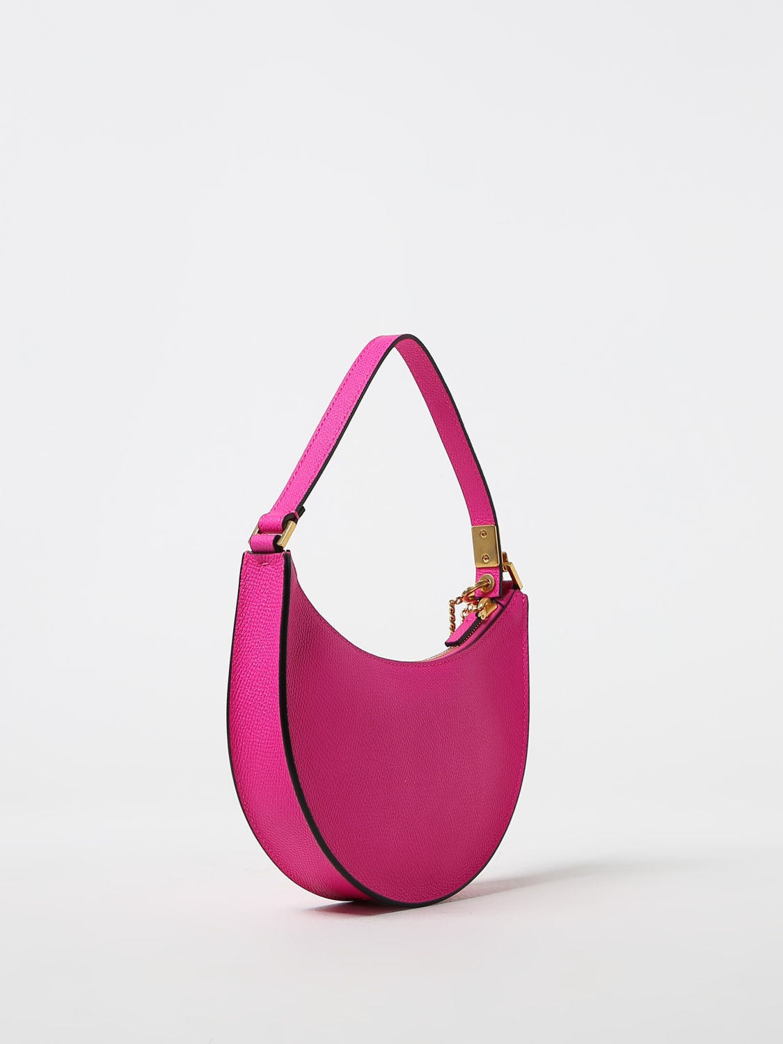 Valentino Garavani Vlogo Signature Shoulder Bag - Pink