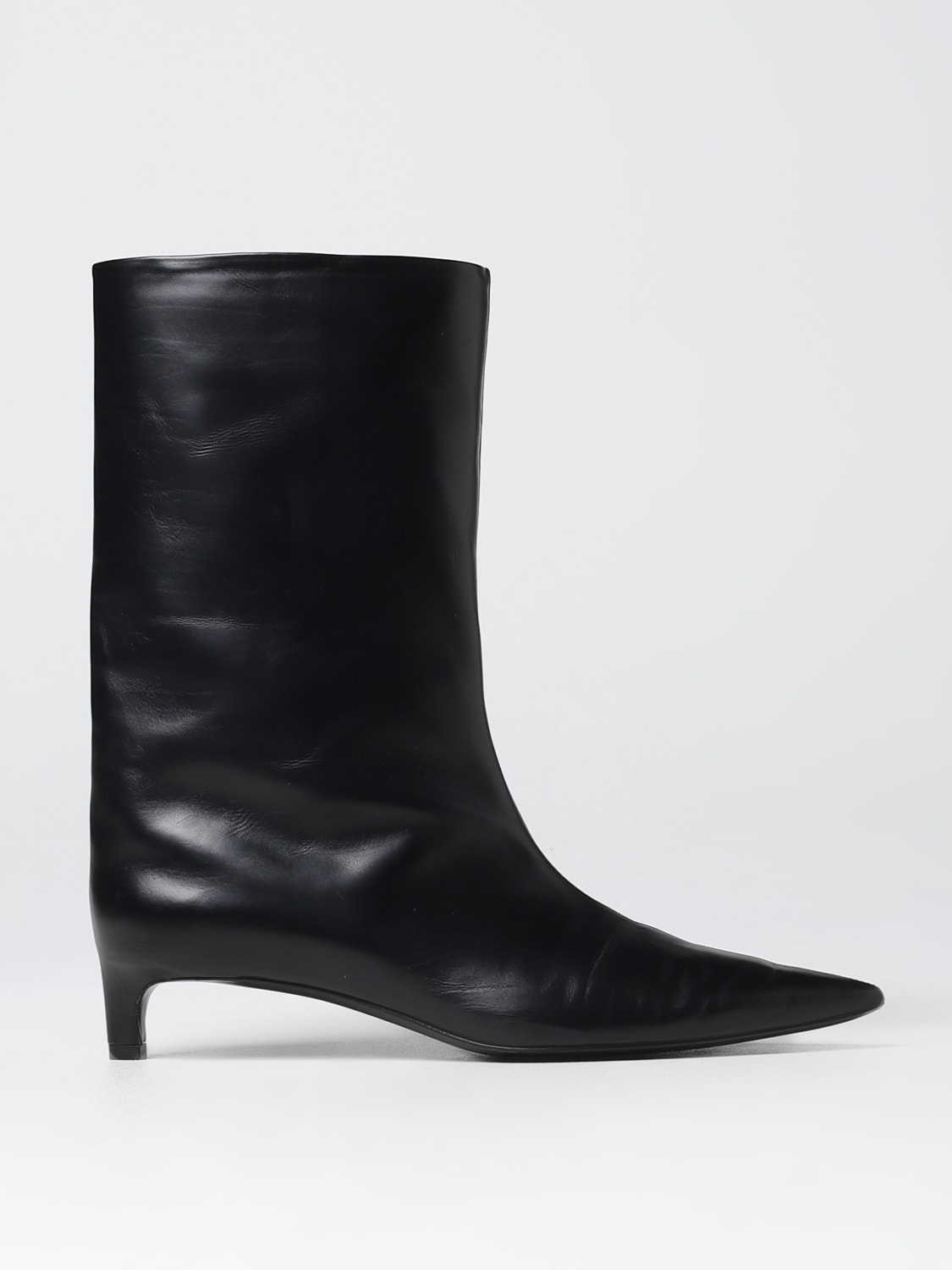 Jil Sander Woman's Flat Ankle Boots