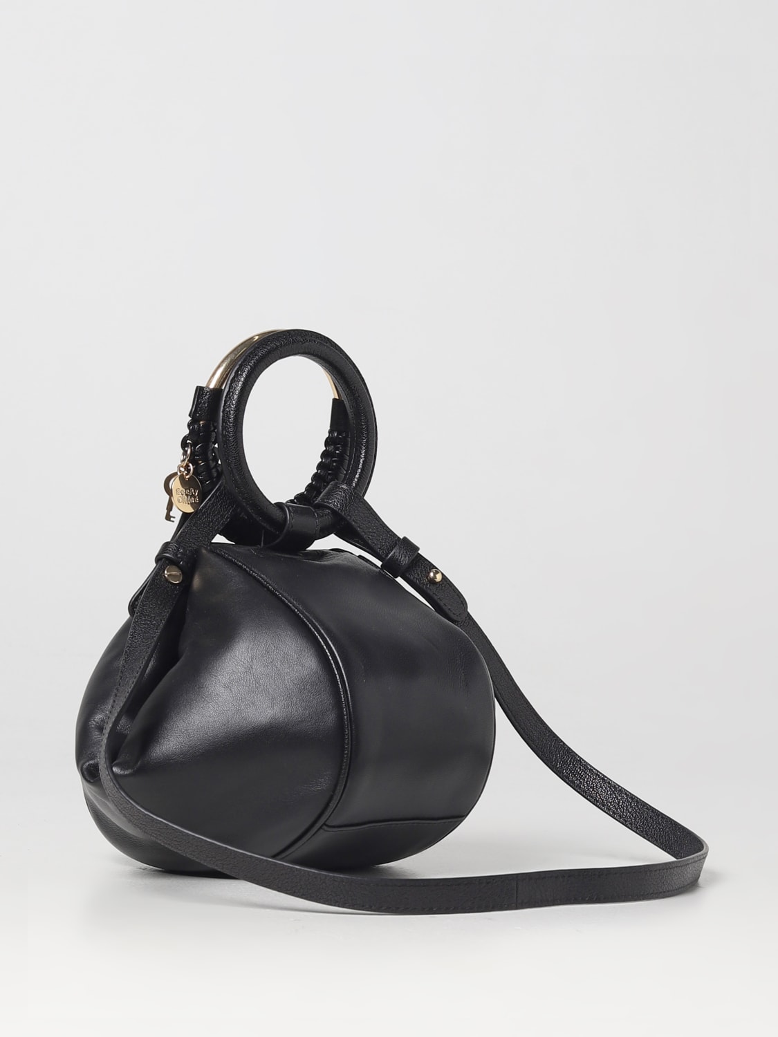 CHLOE Handbag Strap in Black