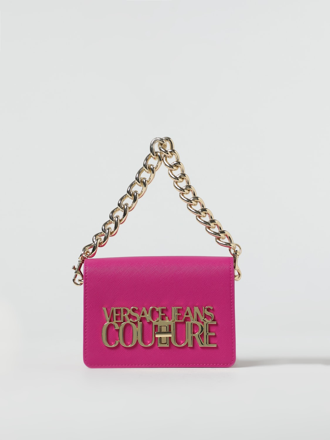 Versace Jeans Couture Logo Lock Black, Crossbody Bag